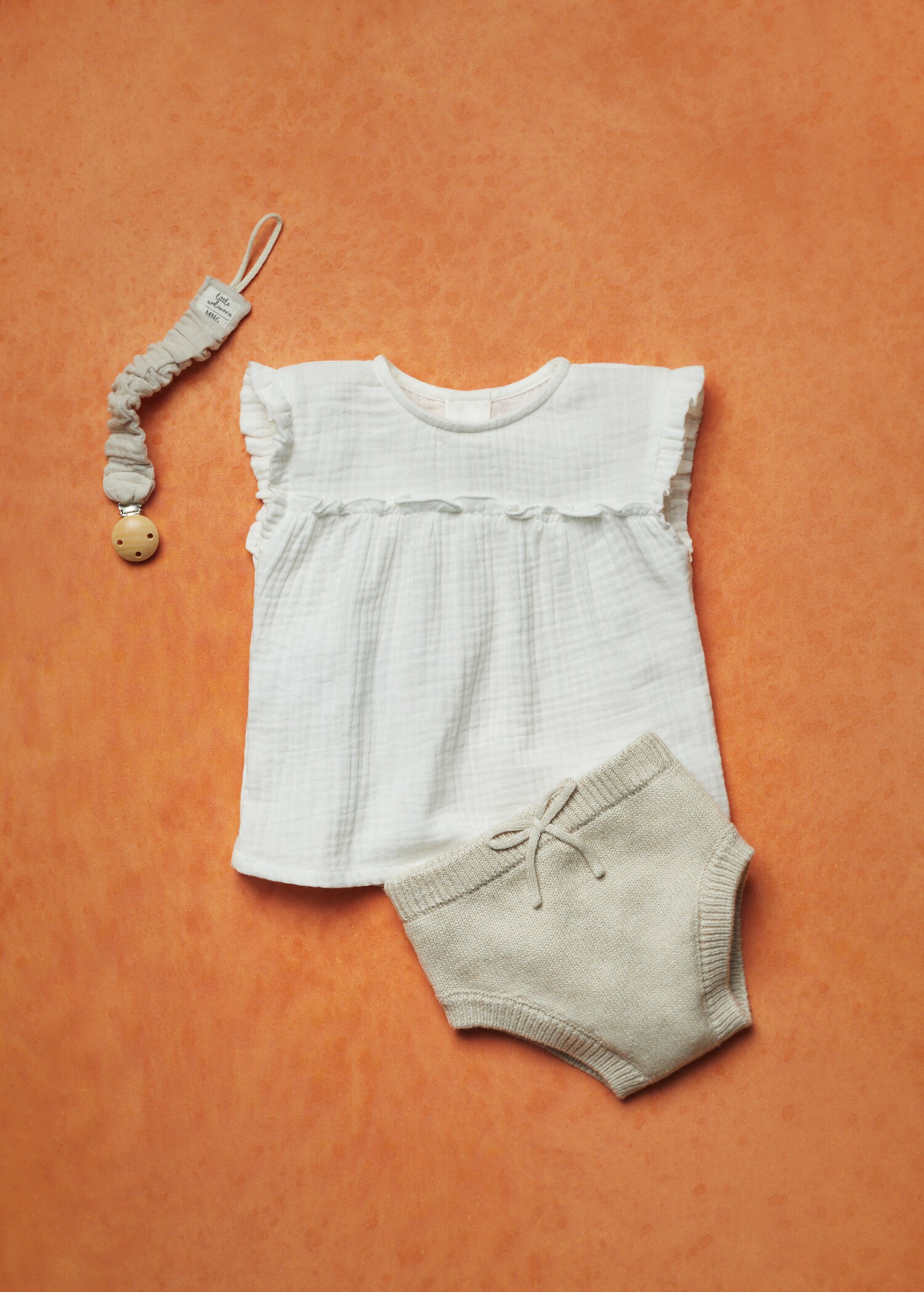 Blusa cotone volant - Dettaglio dell'articolo 5