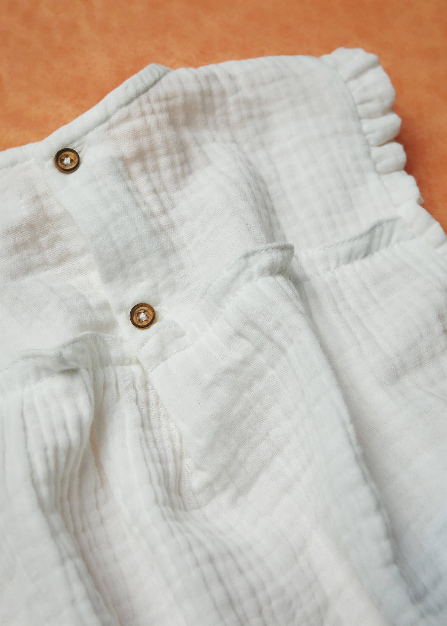 Blusa cotone volant - Dettaglio dell'articolo 6