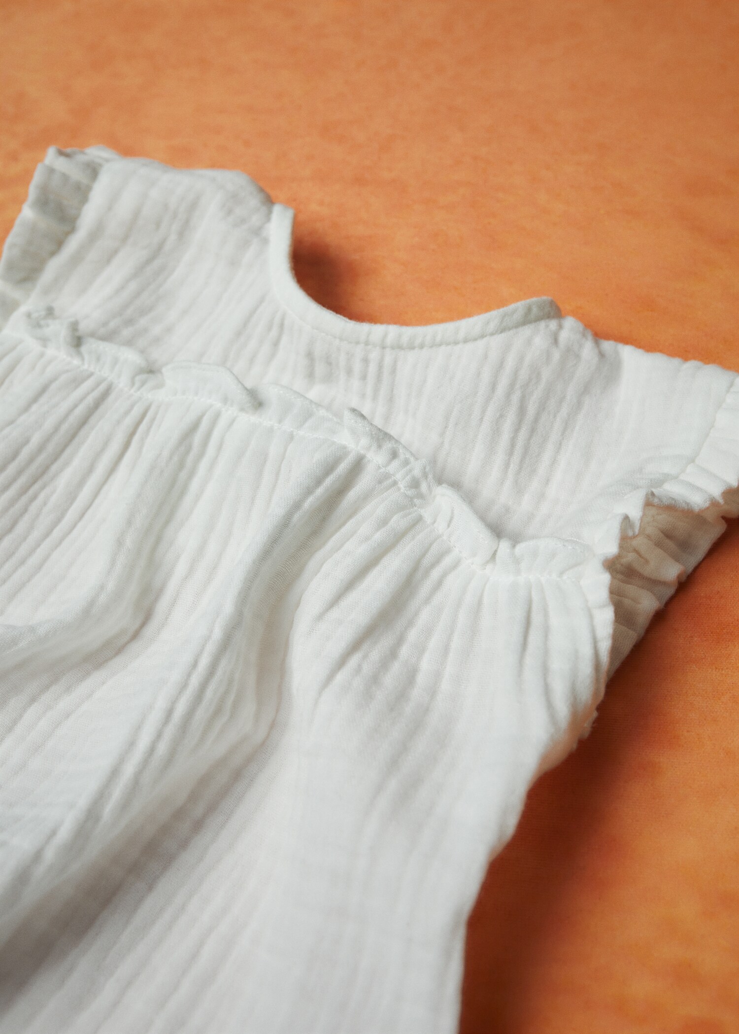 Blusa cotone volant - Dettaglio dell'articolo 7