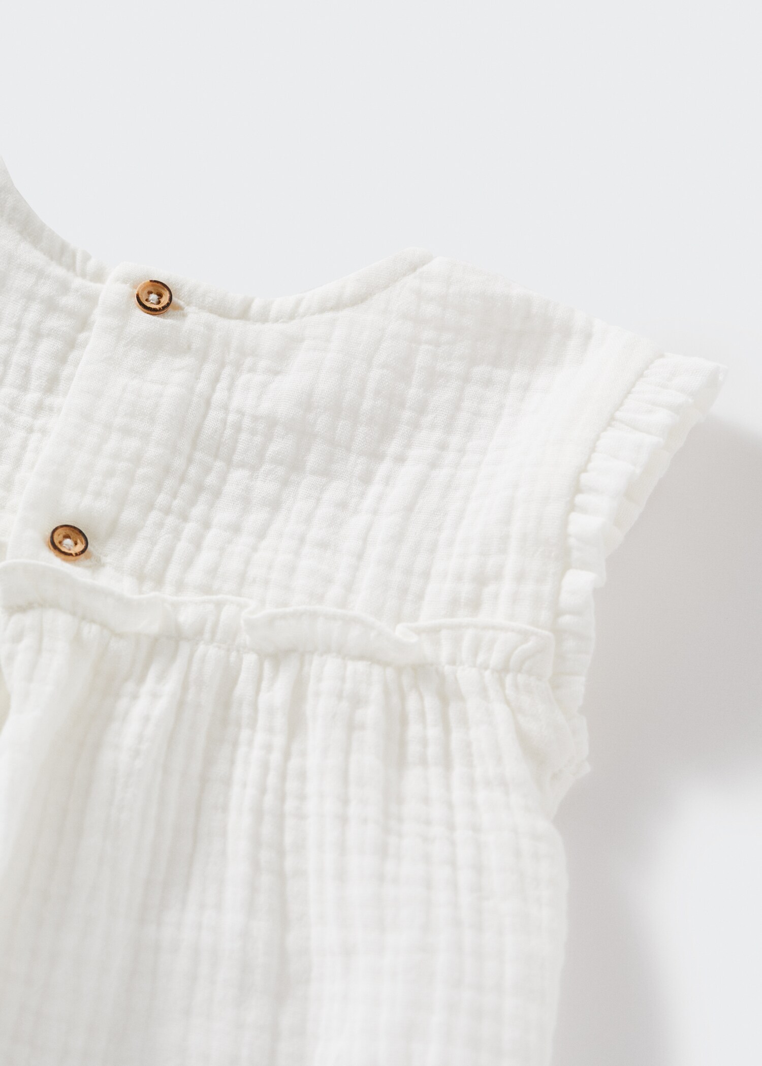 Blusa cotone volant - Dettaglio dell'articolo 9
