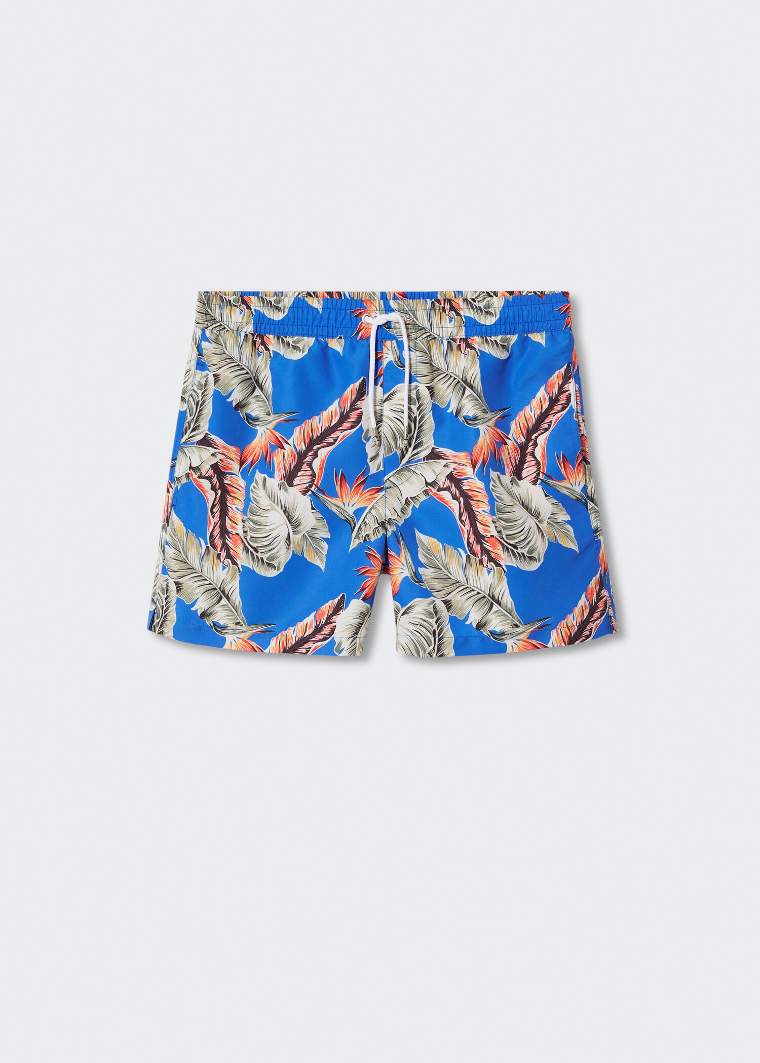 Badeshorts mit Hawaii-Print - Artikel ohne Model