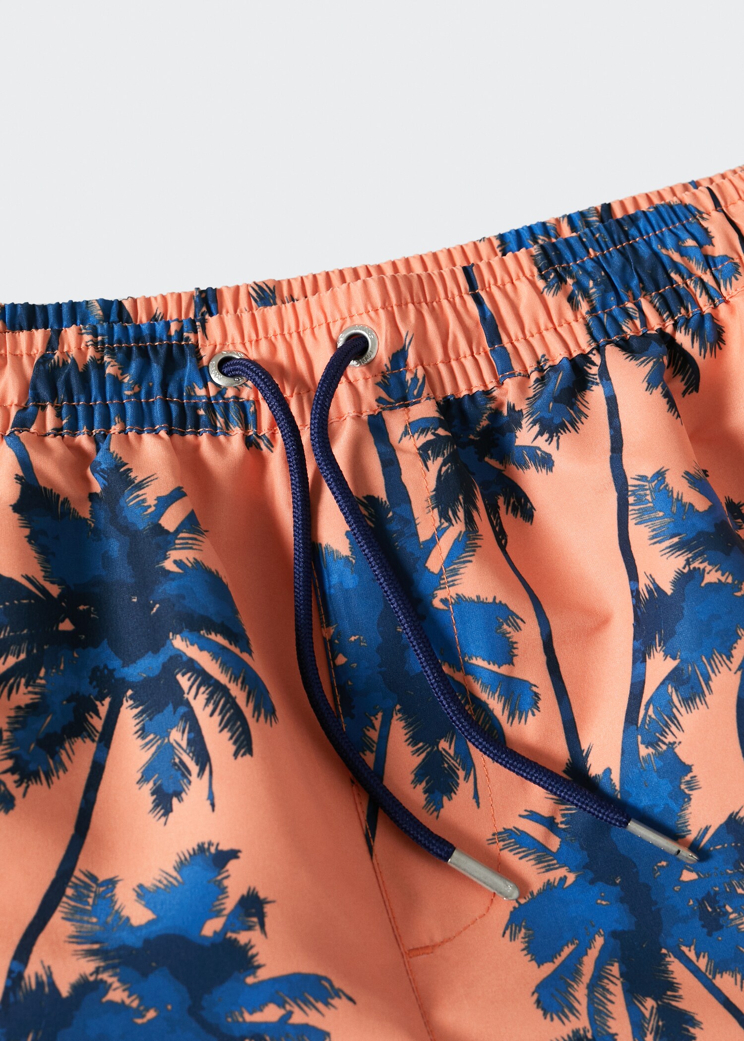 Badeshorts mit Hawaii-Print - Detail des Artikels 8
