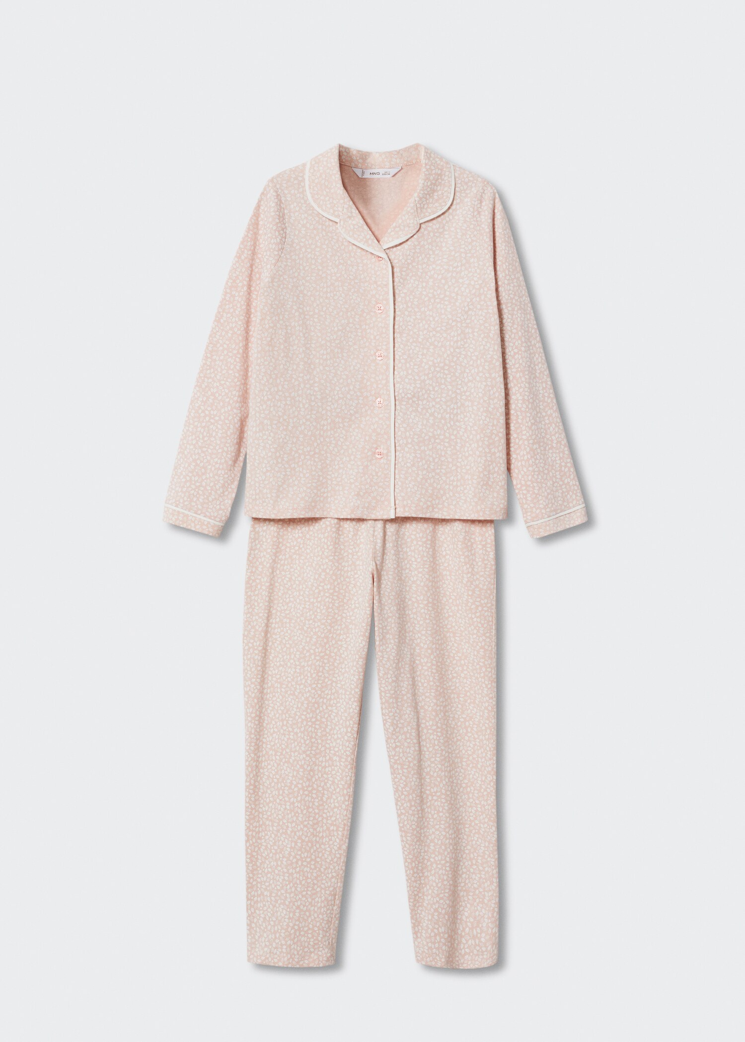 Printed long pyjamas - Article without model