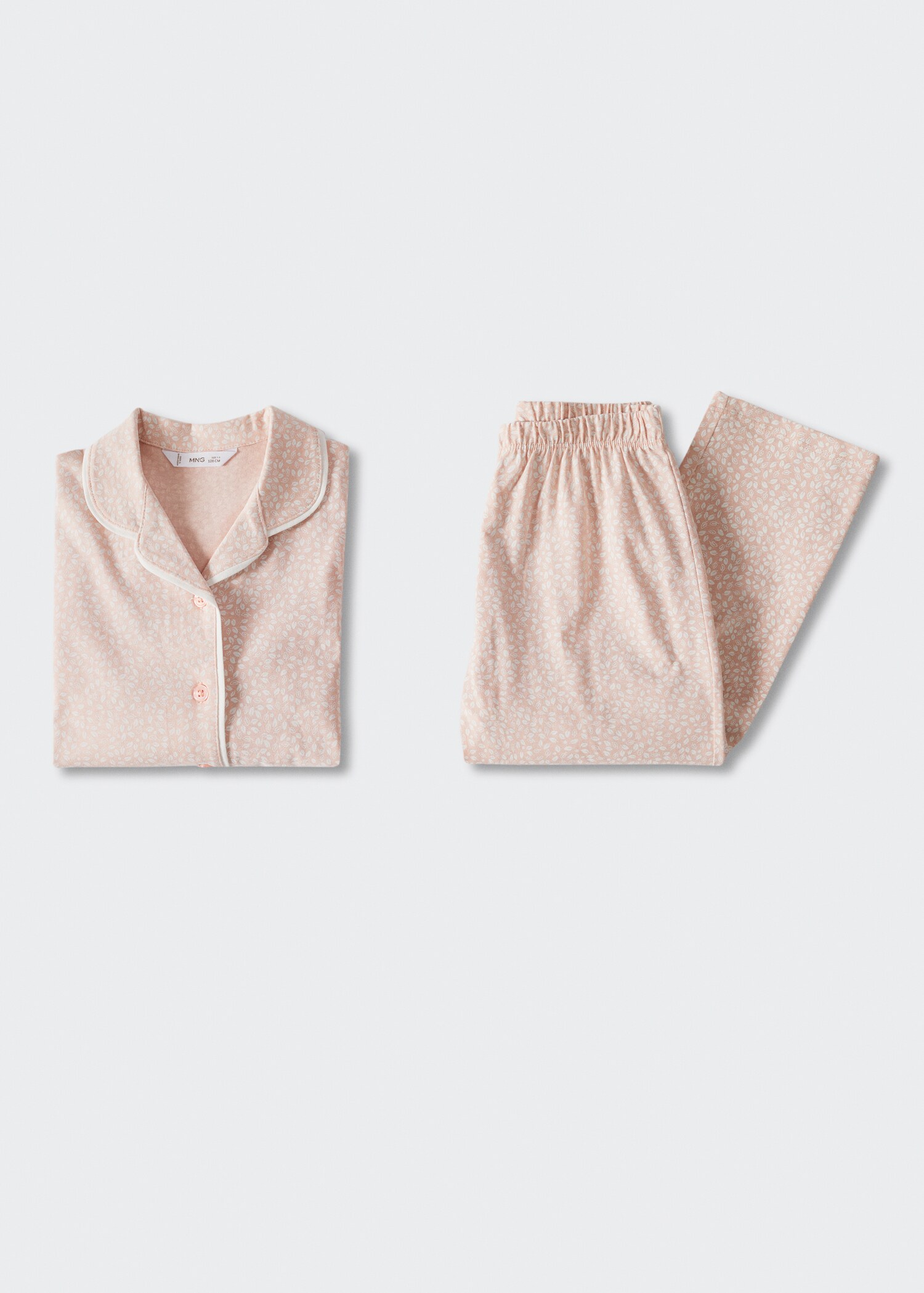 Printed long pyjamas - Details of the article 8
