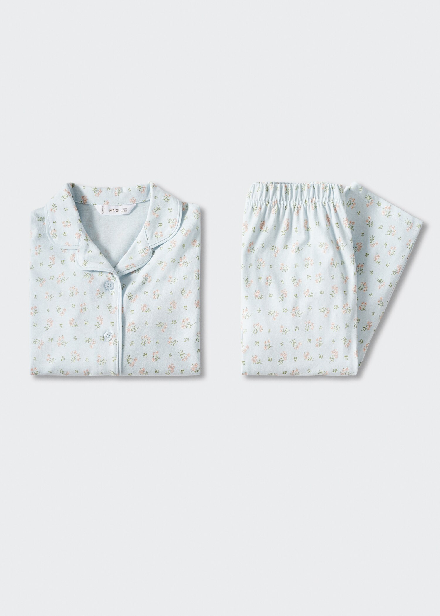 Printed long pyjamas - Article without model