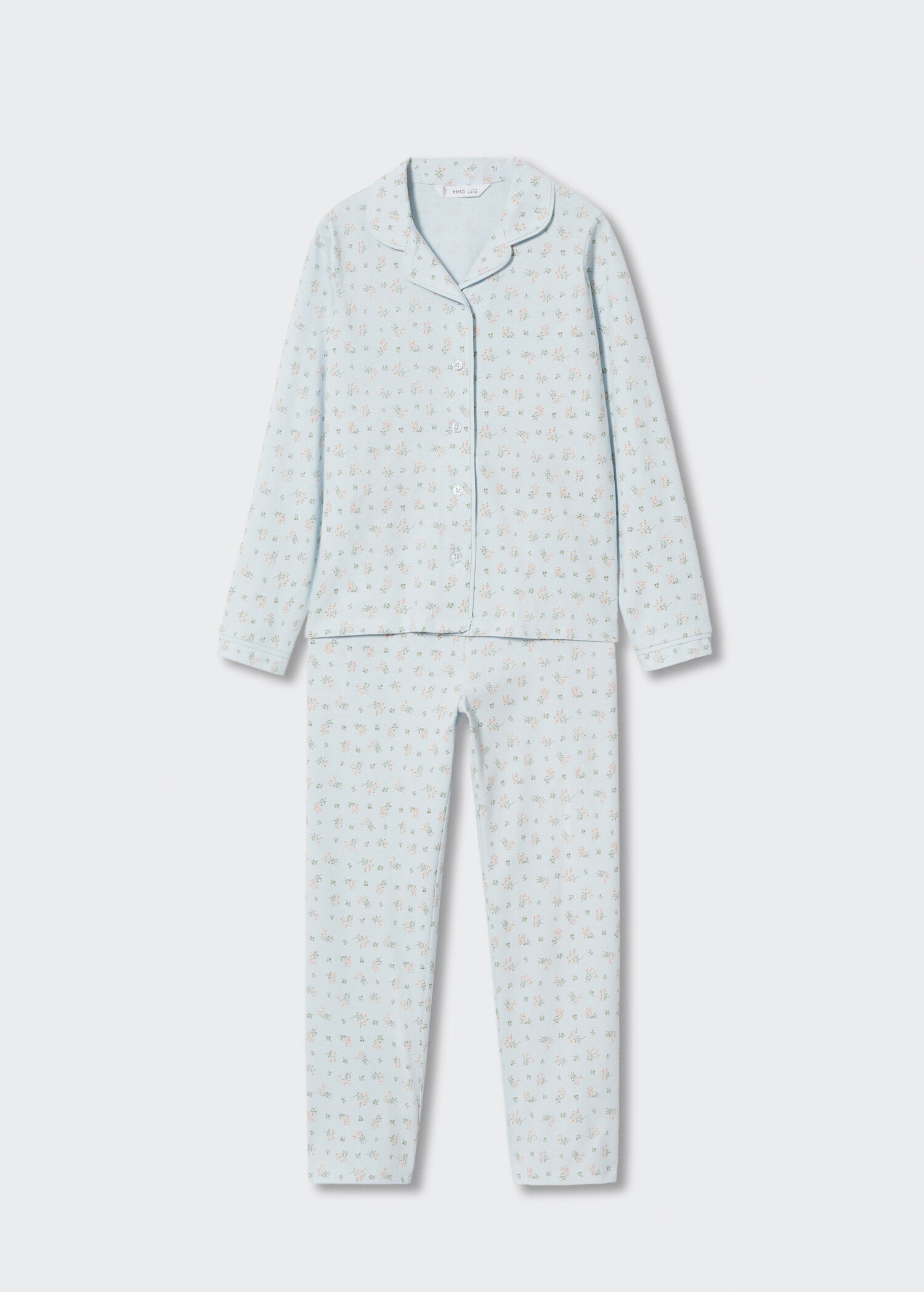 Printed long pyjamas - Details of the article 8