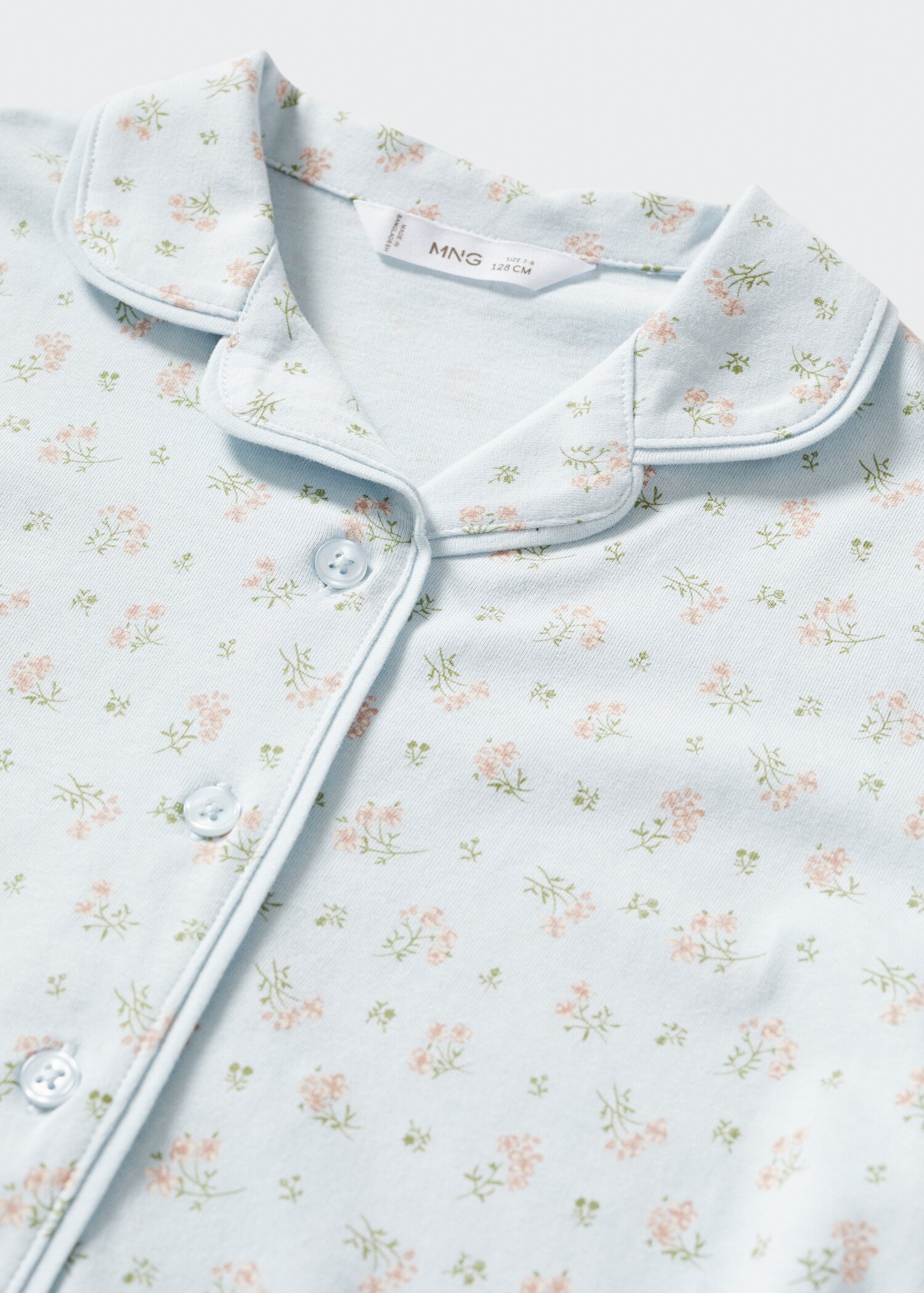 Printed long pyjamas - Details of the article 9