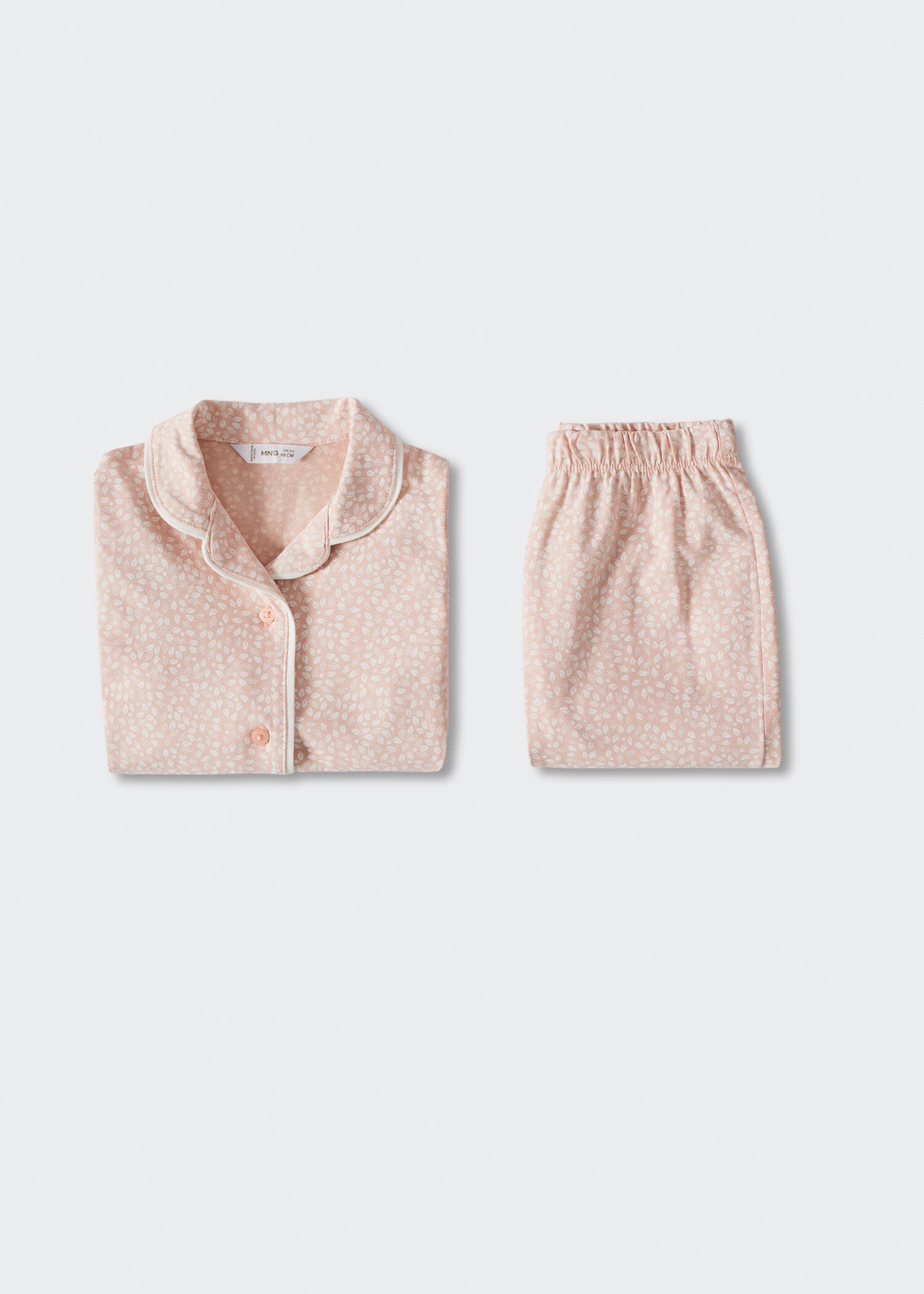 Pijama largo estampado - Artículo sin modelo