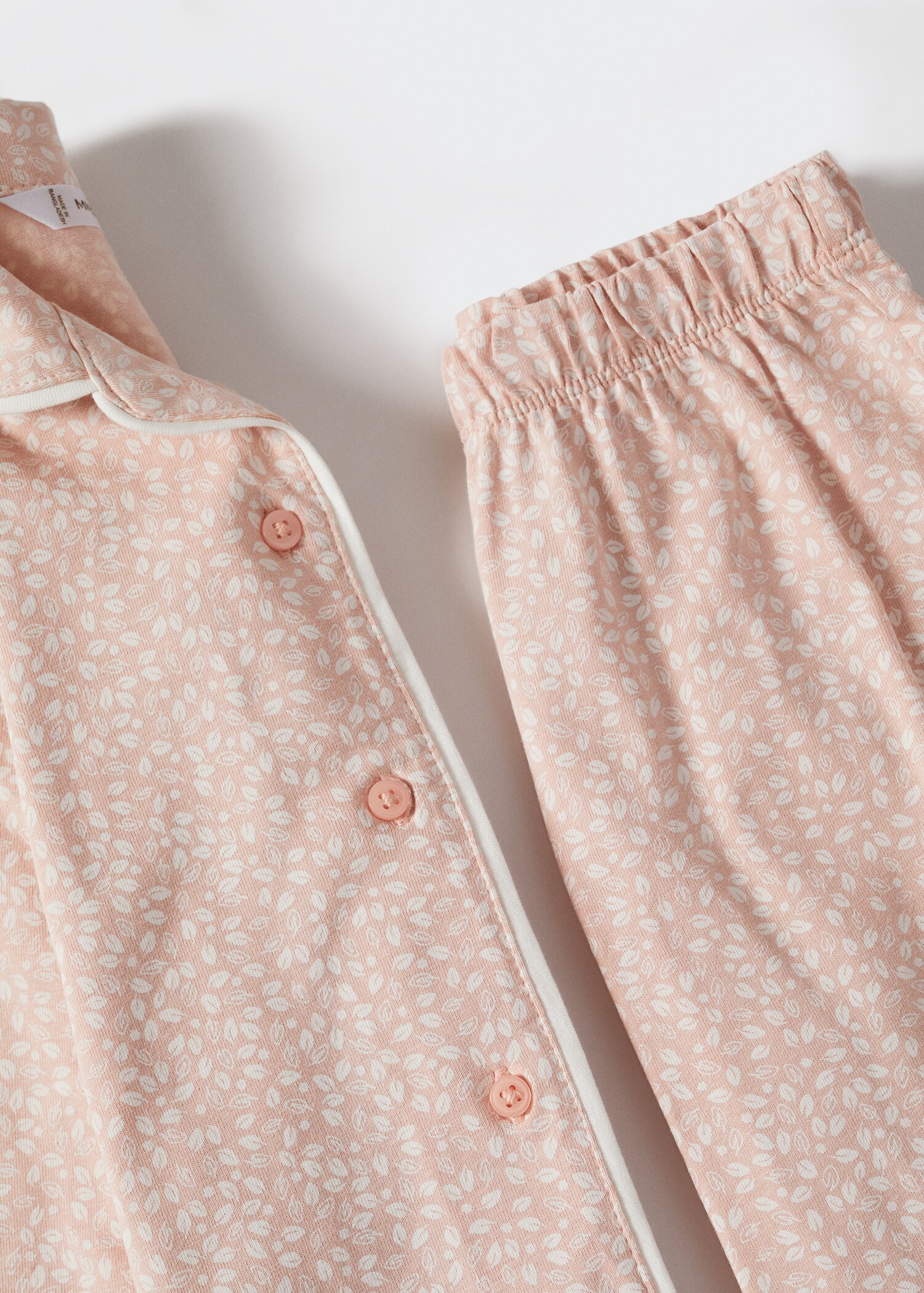 Pijama largo estampado - Detalle del artículo 9