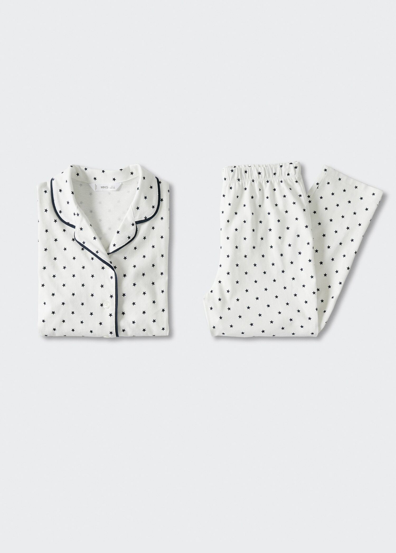 Pijama largo estampado - Artículo sin modelo