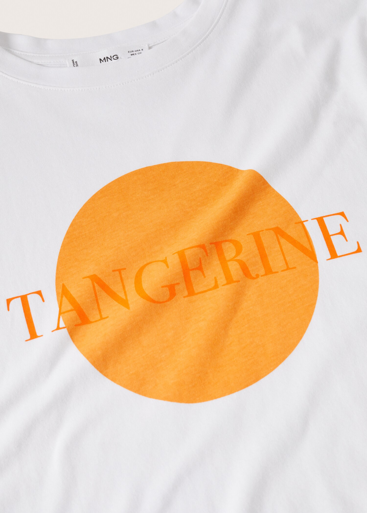 Printed cotton-blend T-shirt - Details of the article 8