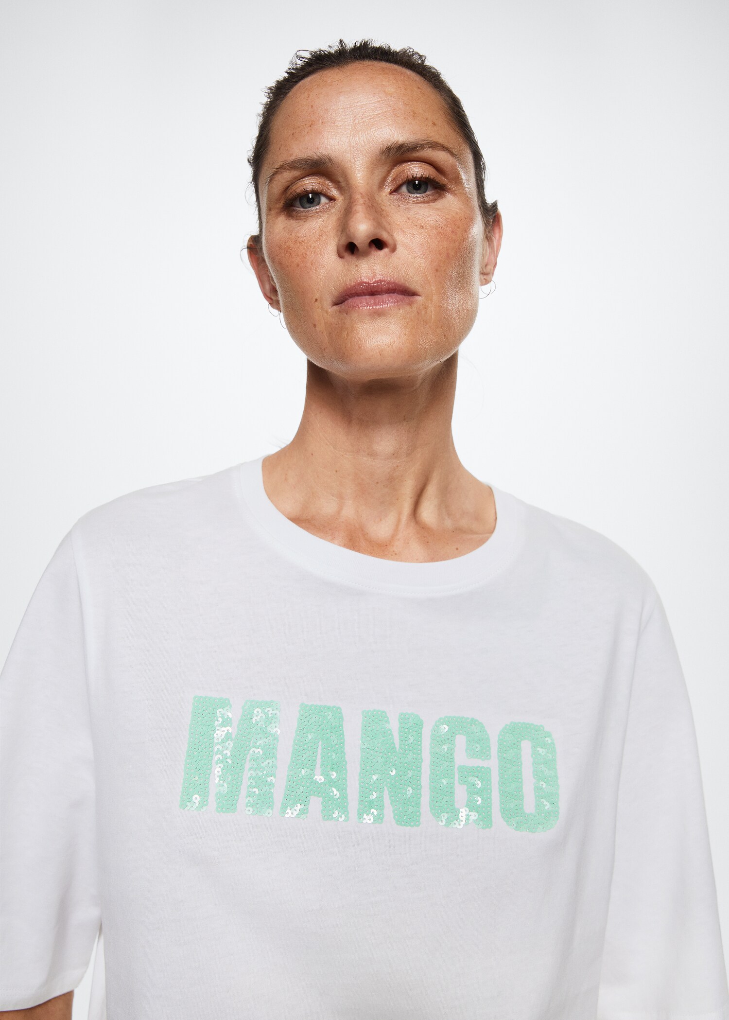 T-shirt logo en coton - Détail de l'article 2