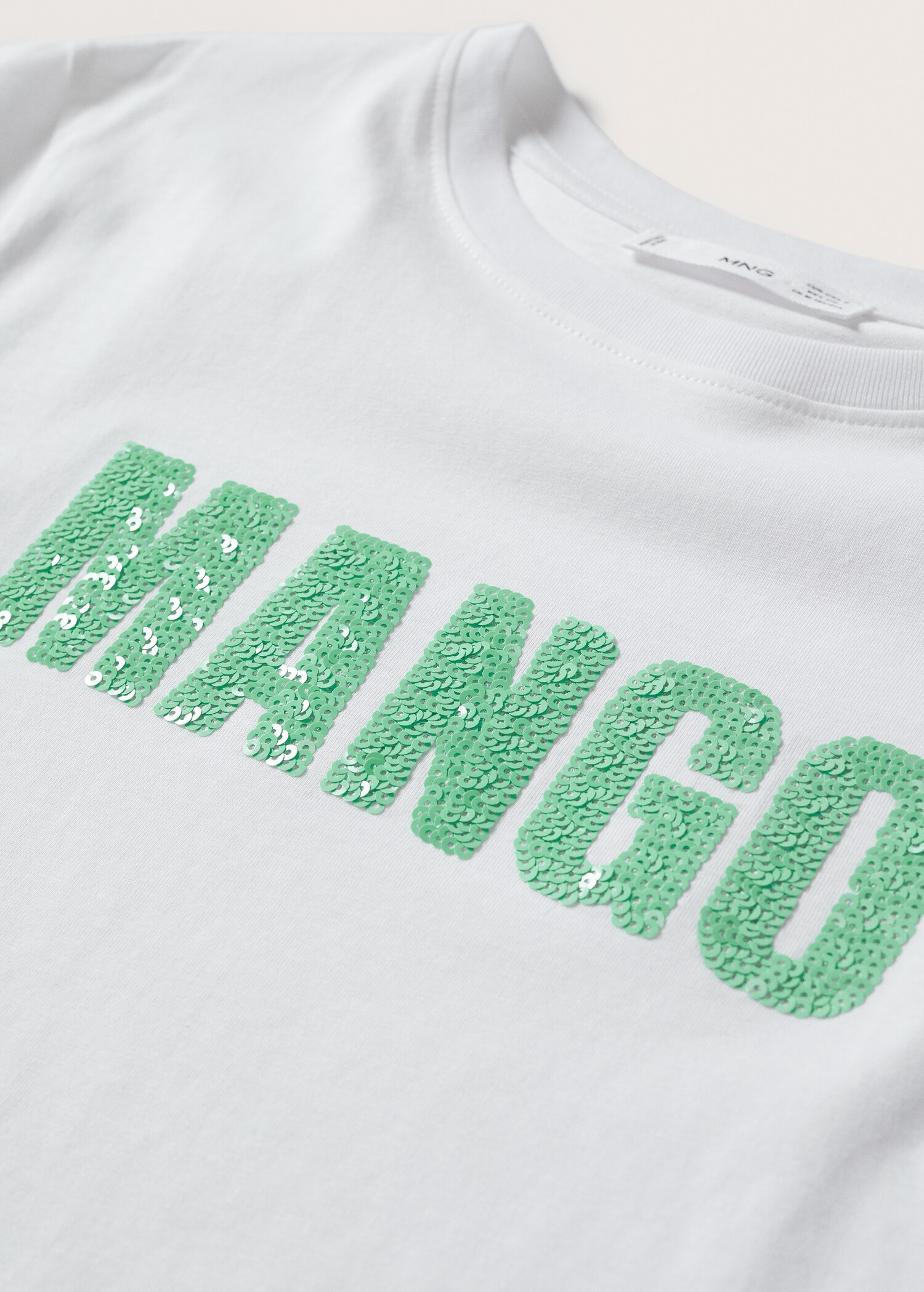 T-shirt logo en coton - Détail de l'article 8