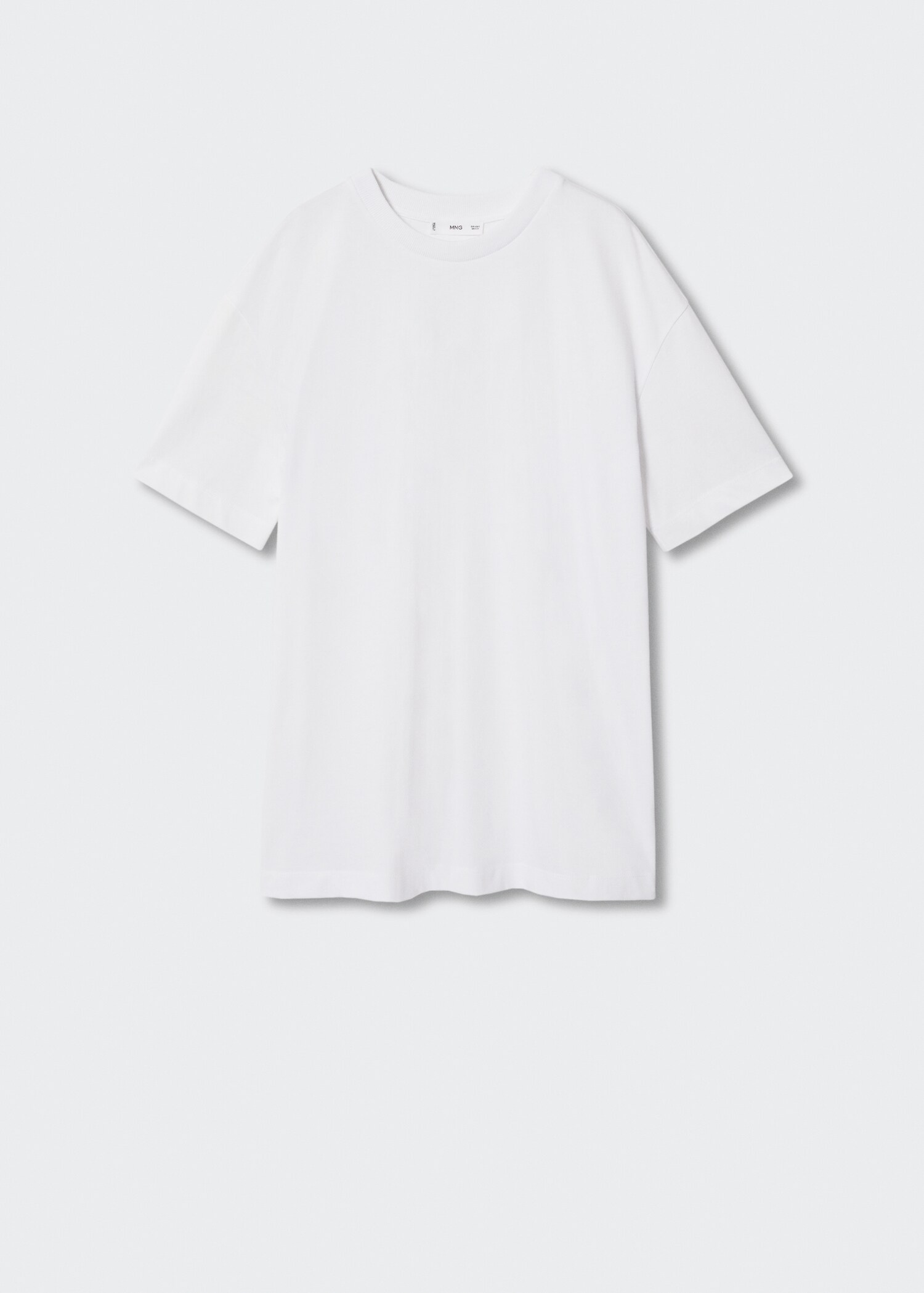 T-shirt oversize coton - Article sans modèle