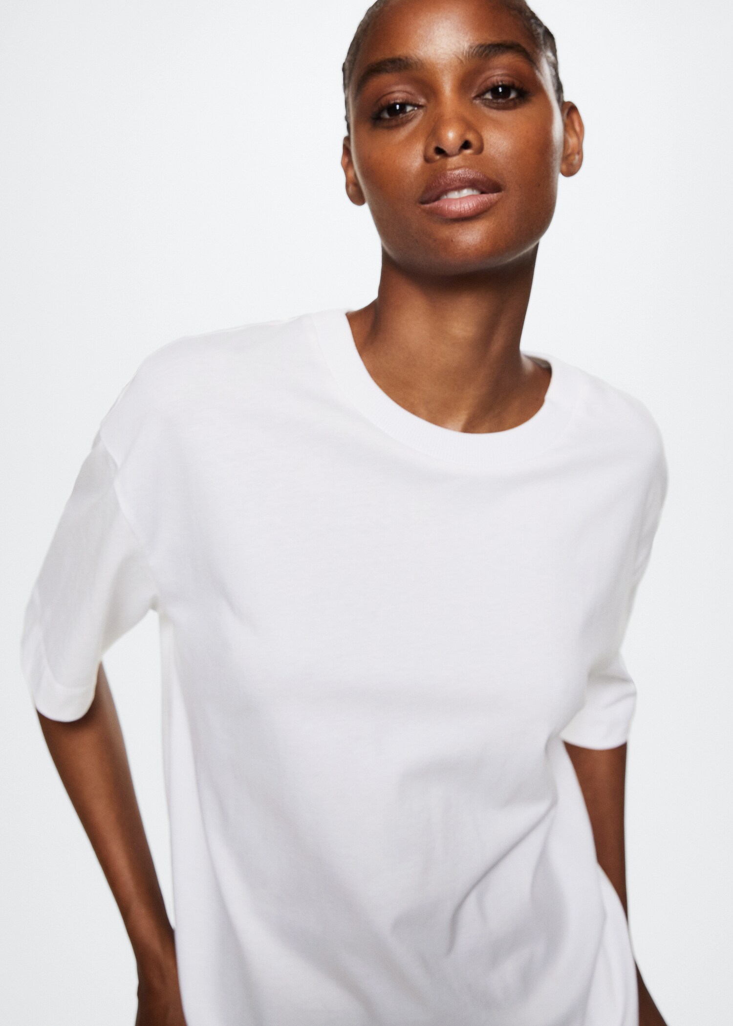 T-shirt oversize coton - Détail de l'article 4
