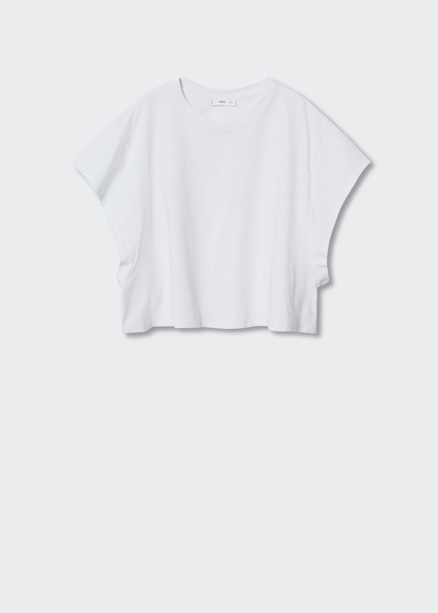 T-Shirt aus 100 % Baumwolle - Artikel ohne Model