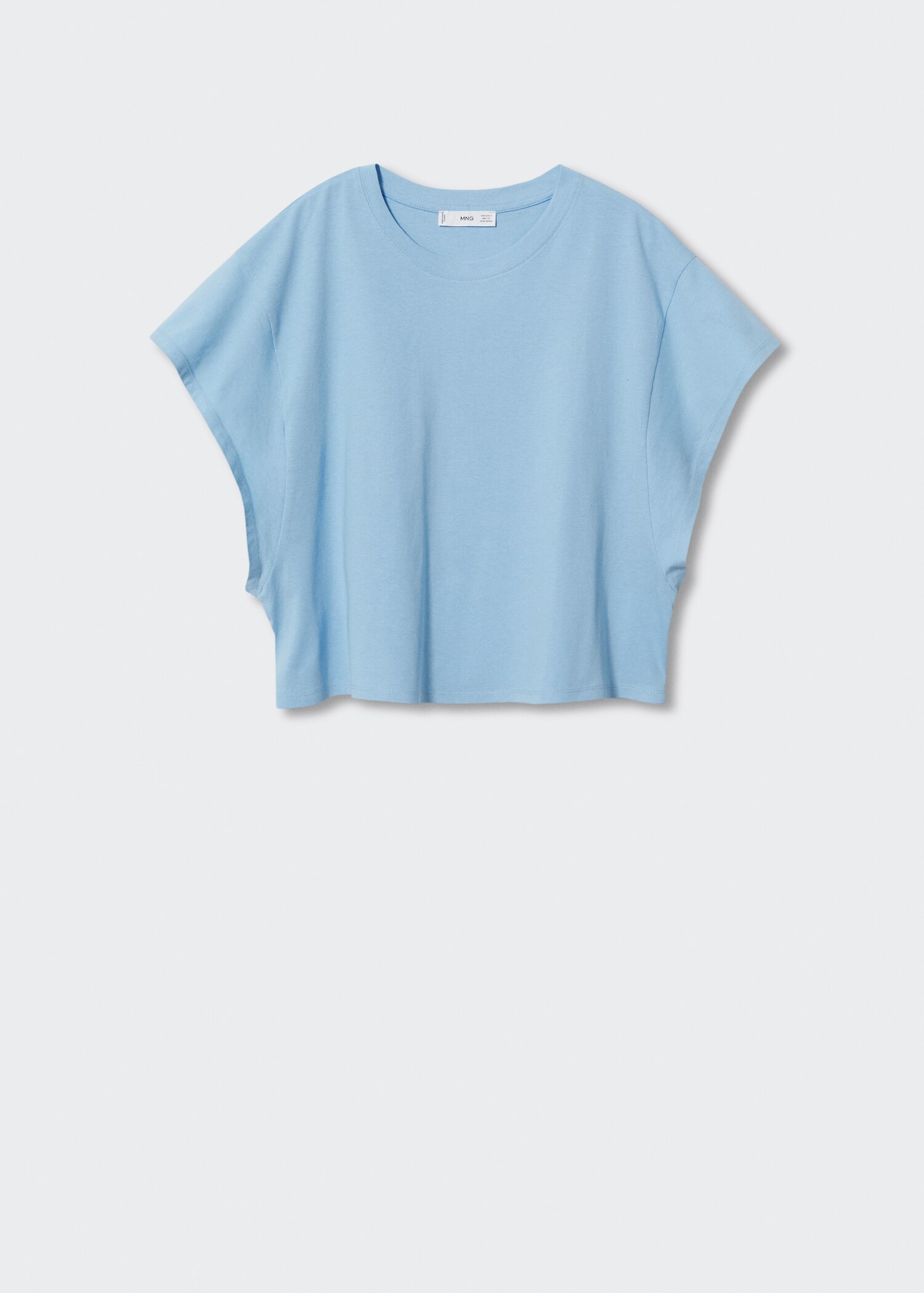 T-Shirt aus 100 % Baumwolle - Artikel ohne Model