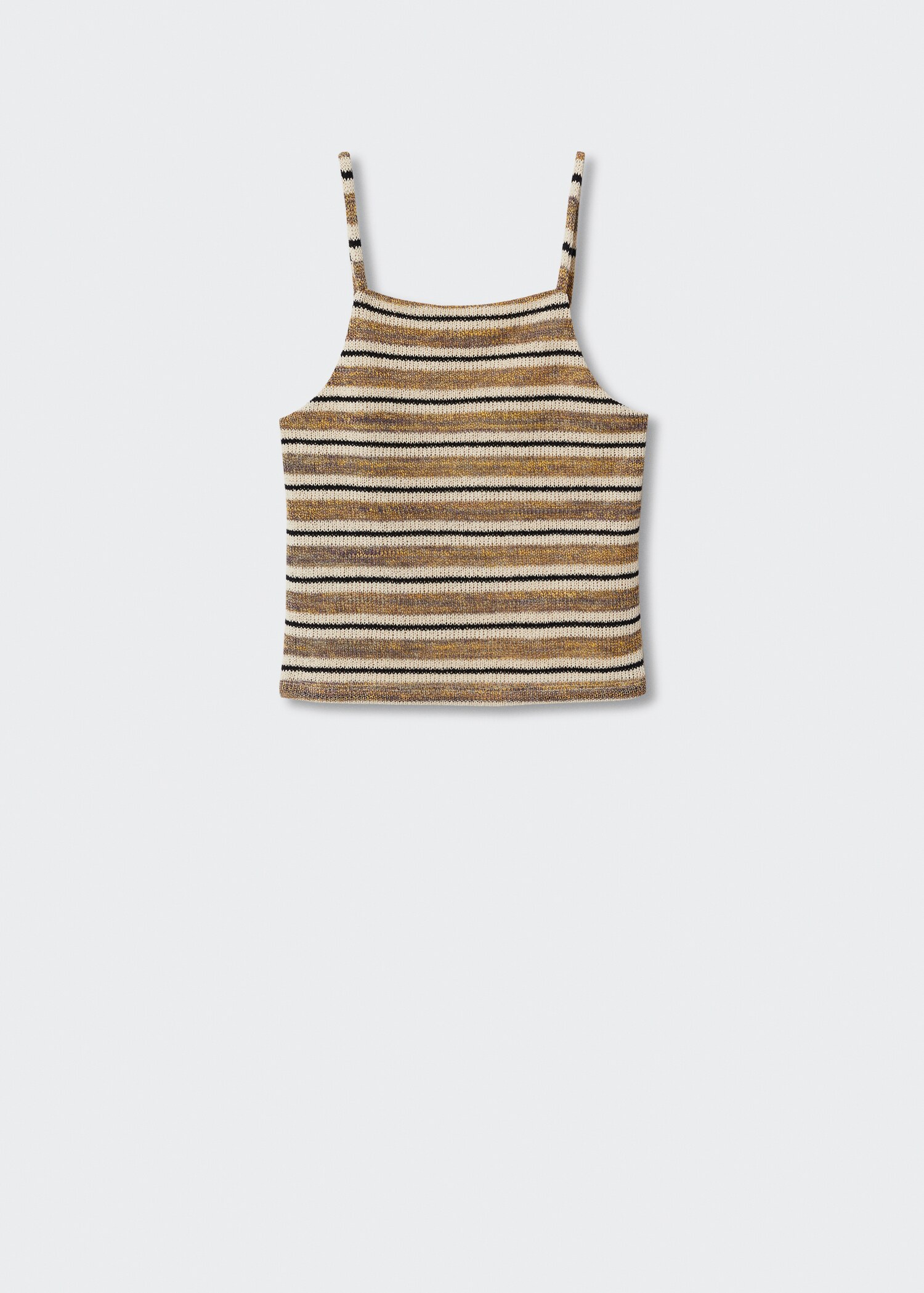 Striped top - Article without model