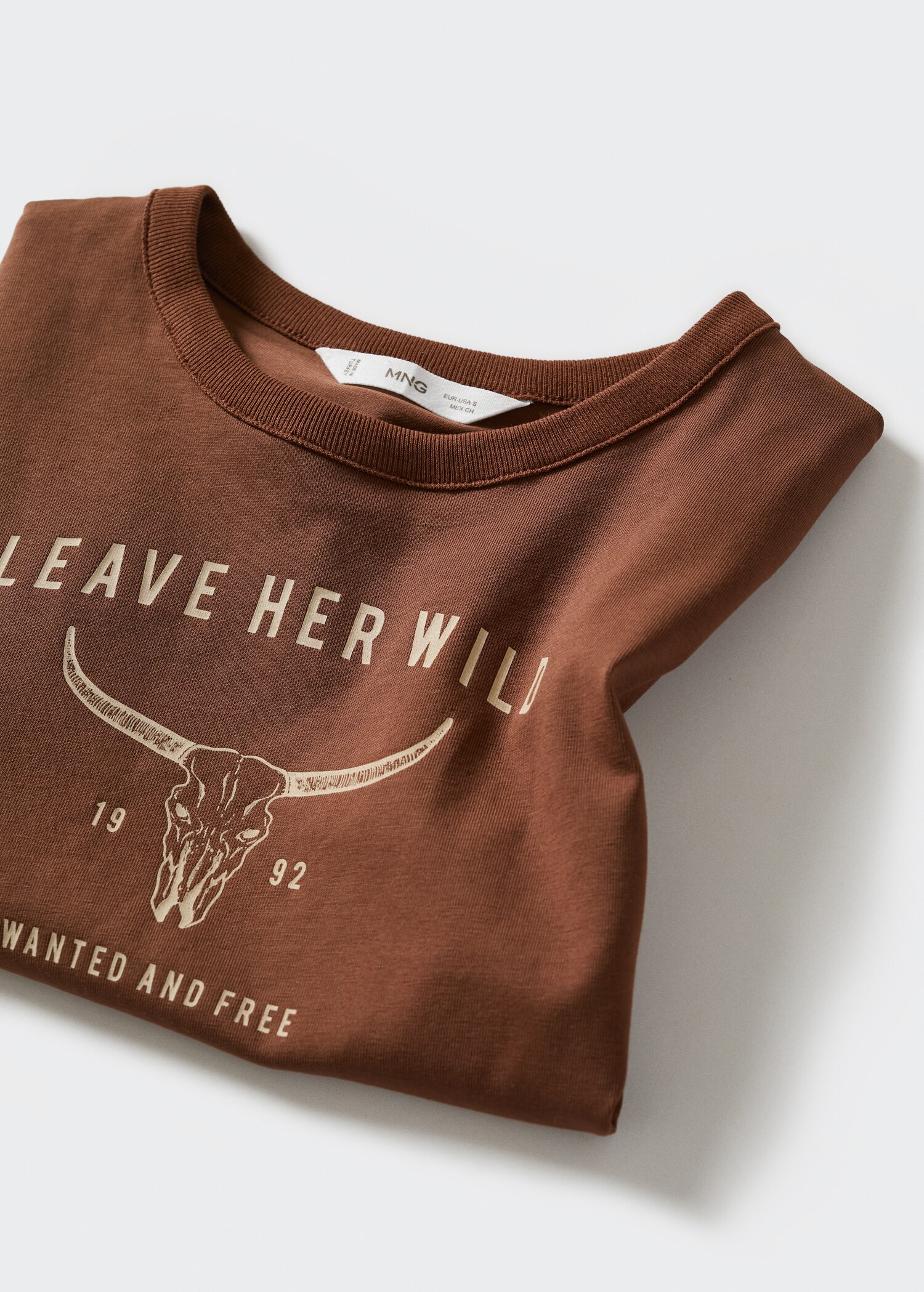 Printed cotton-blend T-shirt - Details of the article 8