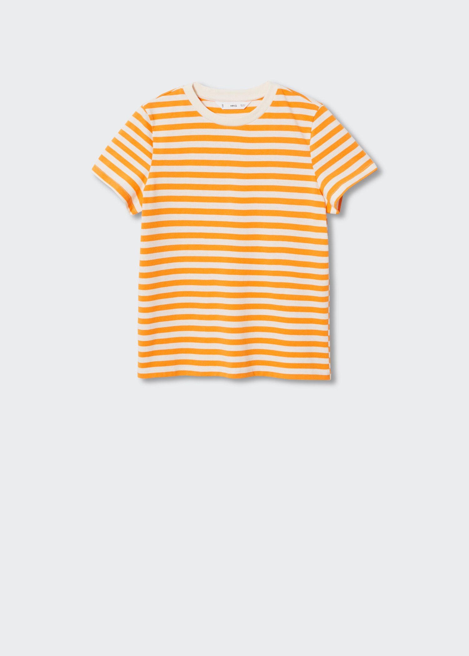 T-shirt coton à rayures - Article sans modèle