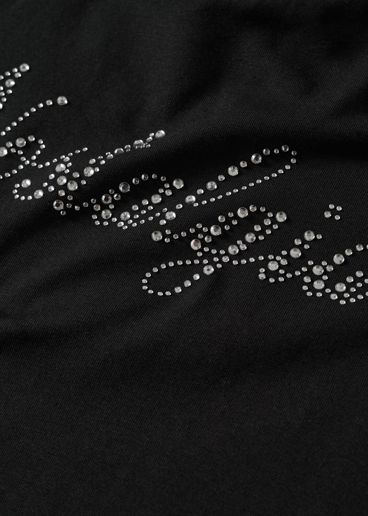 T-shirt met print en stras - Detail van het artikel 8