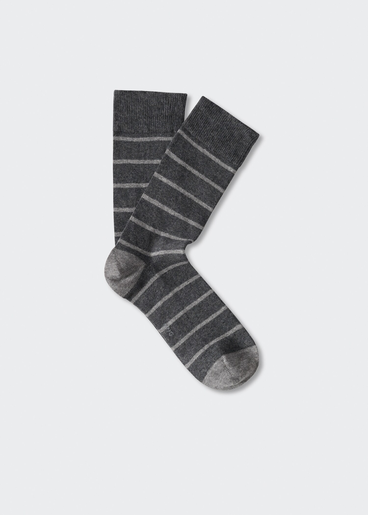 Striped cotton socks - Article without model