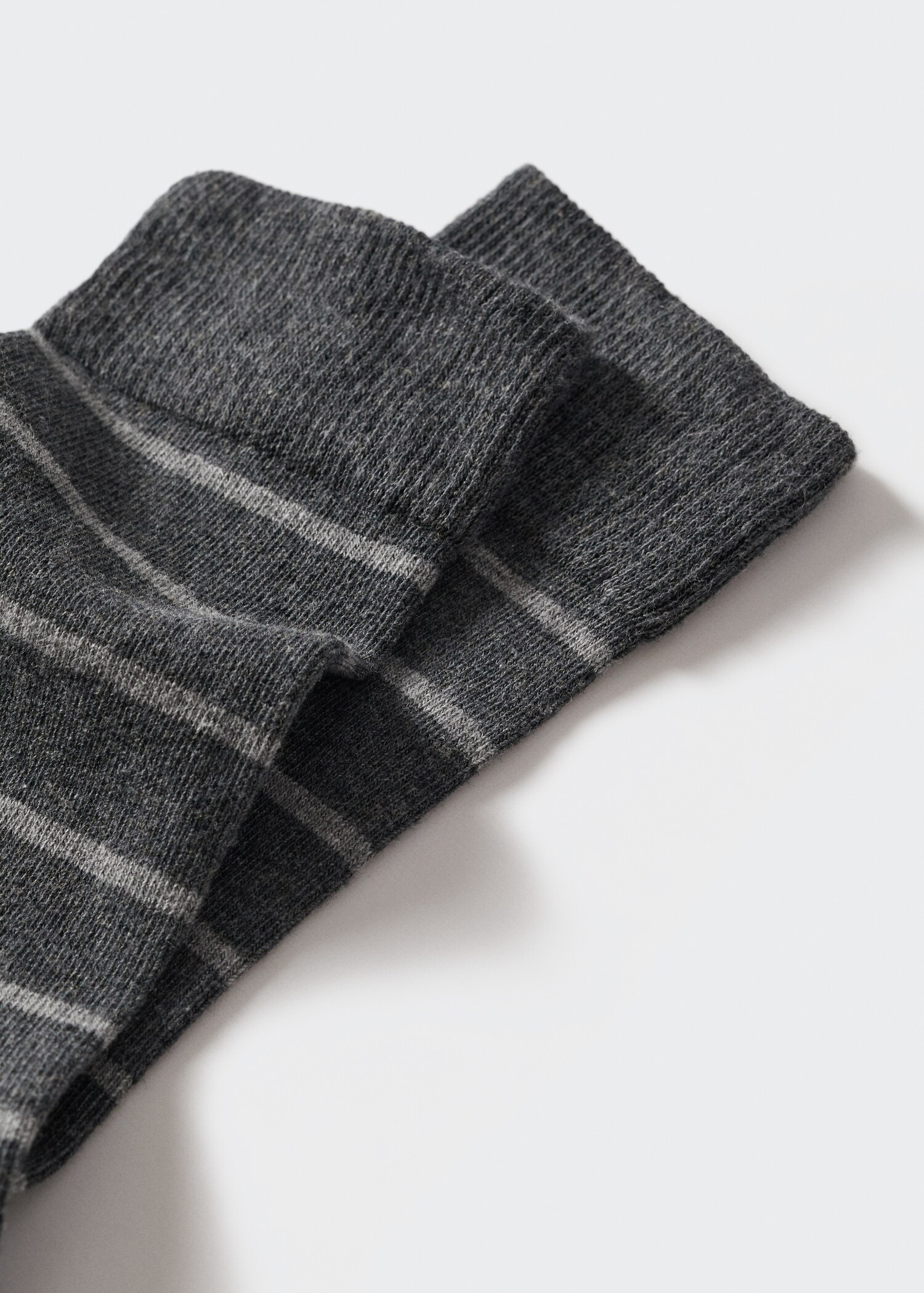 Striped cotton socks - Details of the article 8