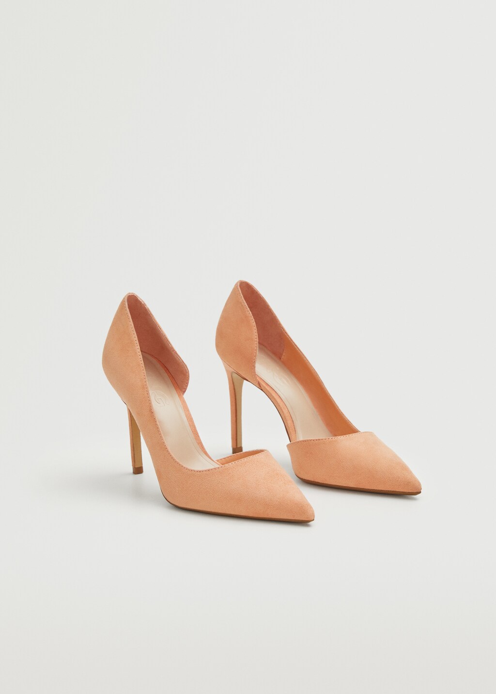 Asymmetric stiletto shoes Women MANGO Syria