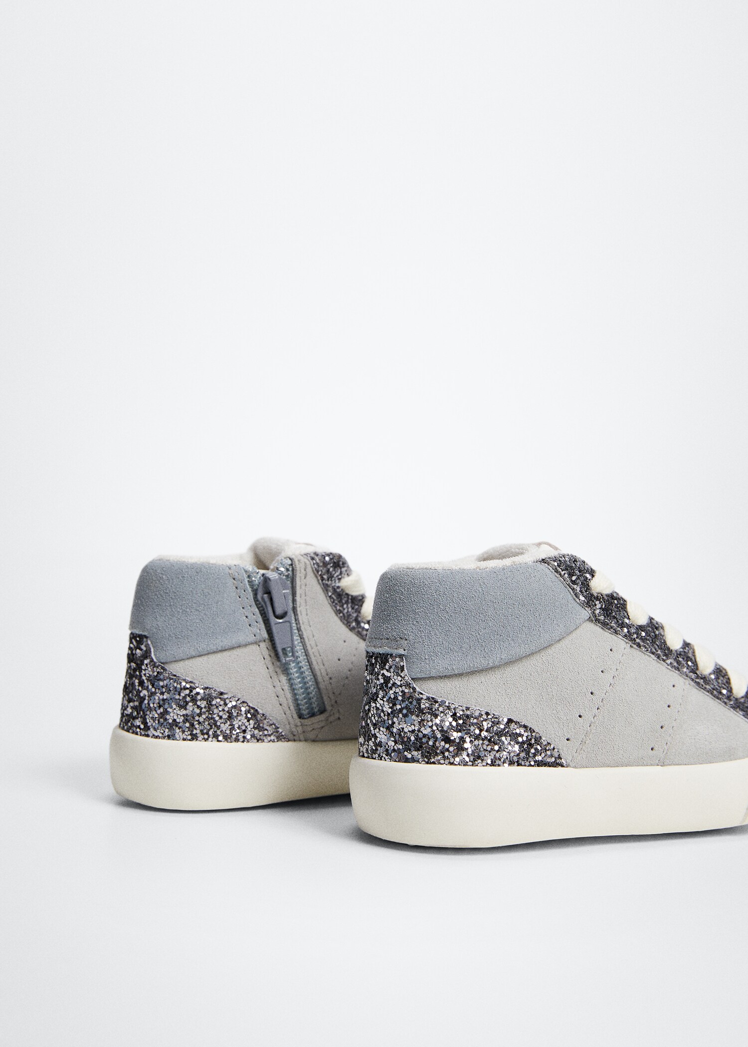 Leren sneaker met glitters - Detail van het artikel 2