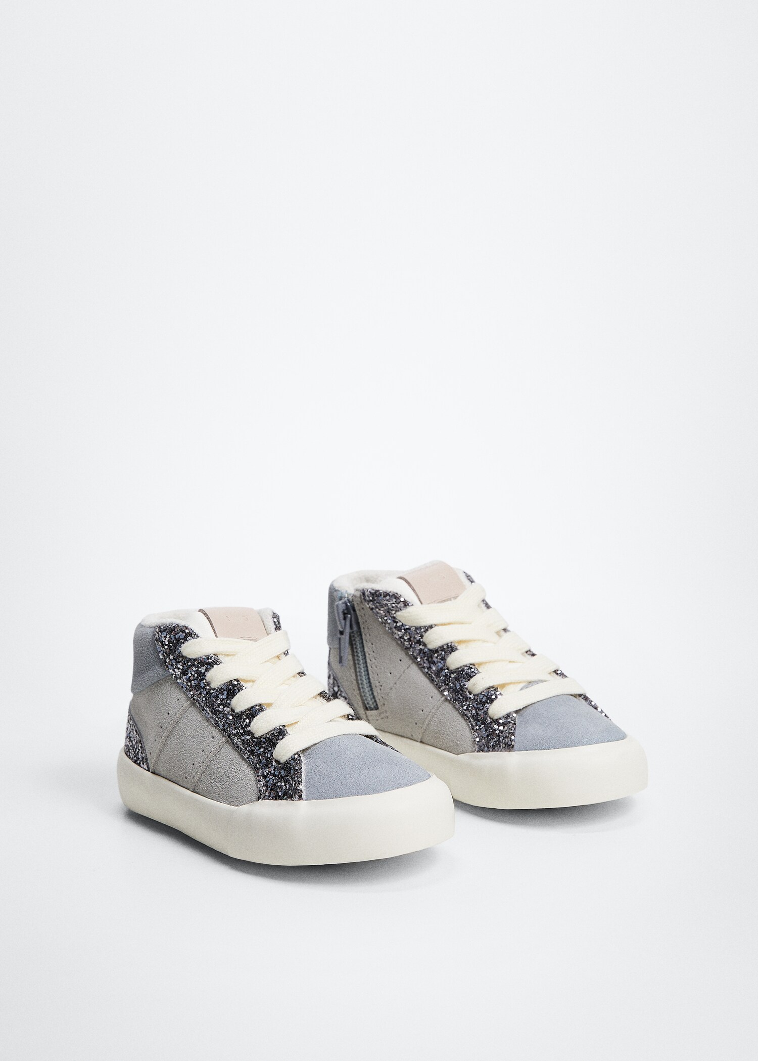 Leren sneaker met glitters - Detail van het artikel 3