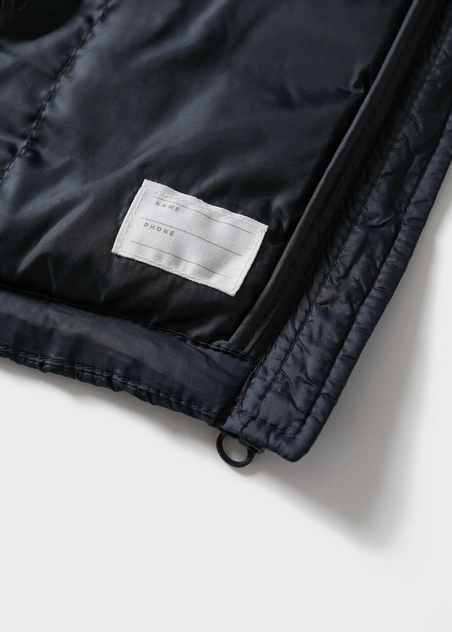 Ultralight quilted jacket - Details of the article 8