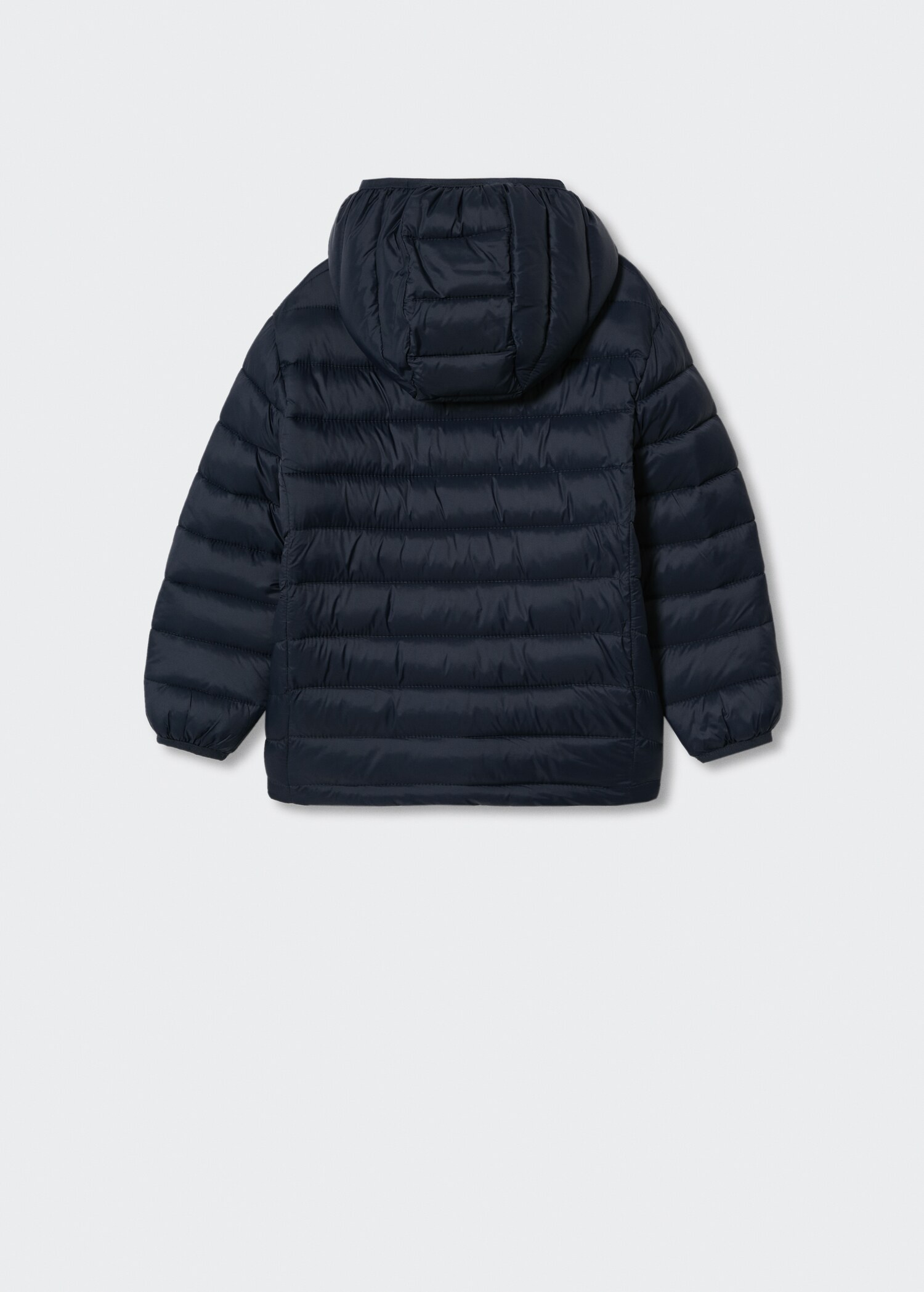 Ultralight quilted jacket - Reverse of the article
