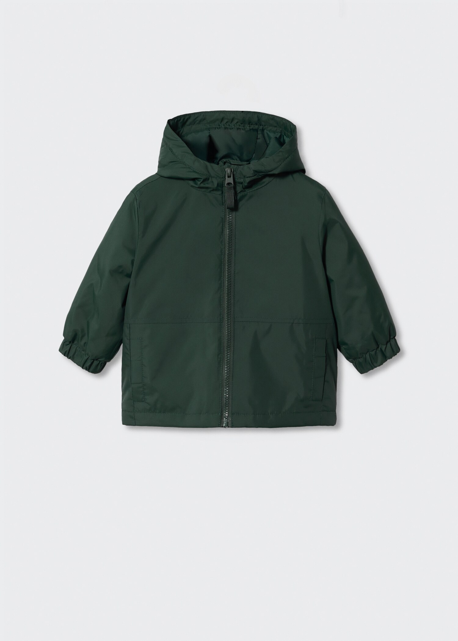 Hooded coat - Article without model