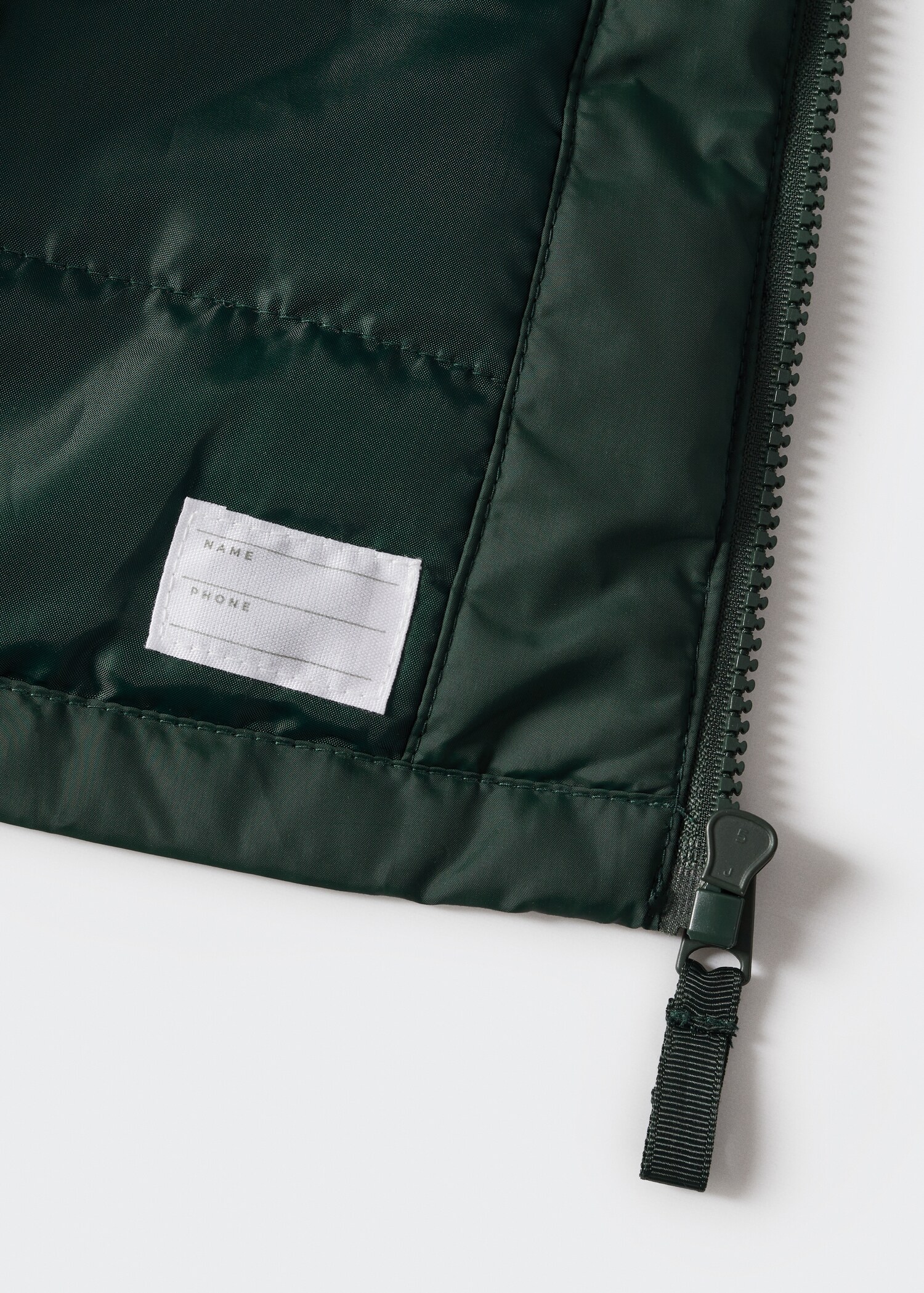 Hooded coat - Details of the article 8