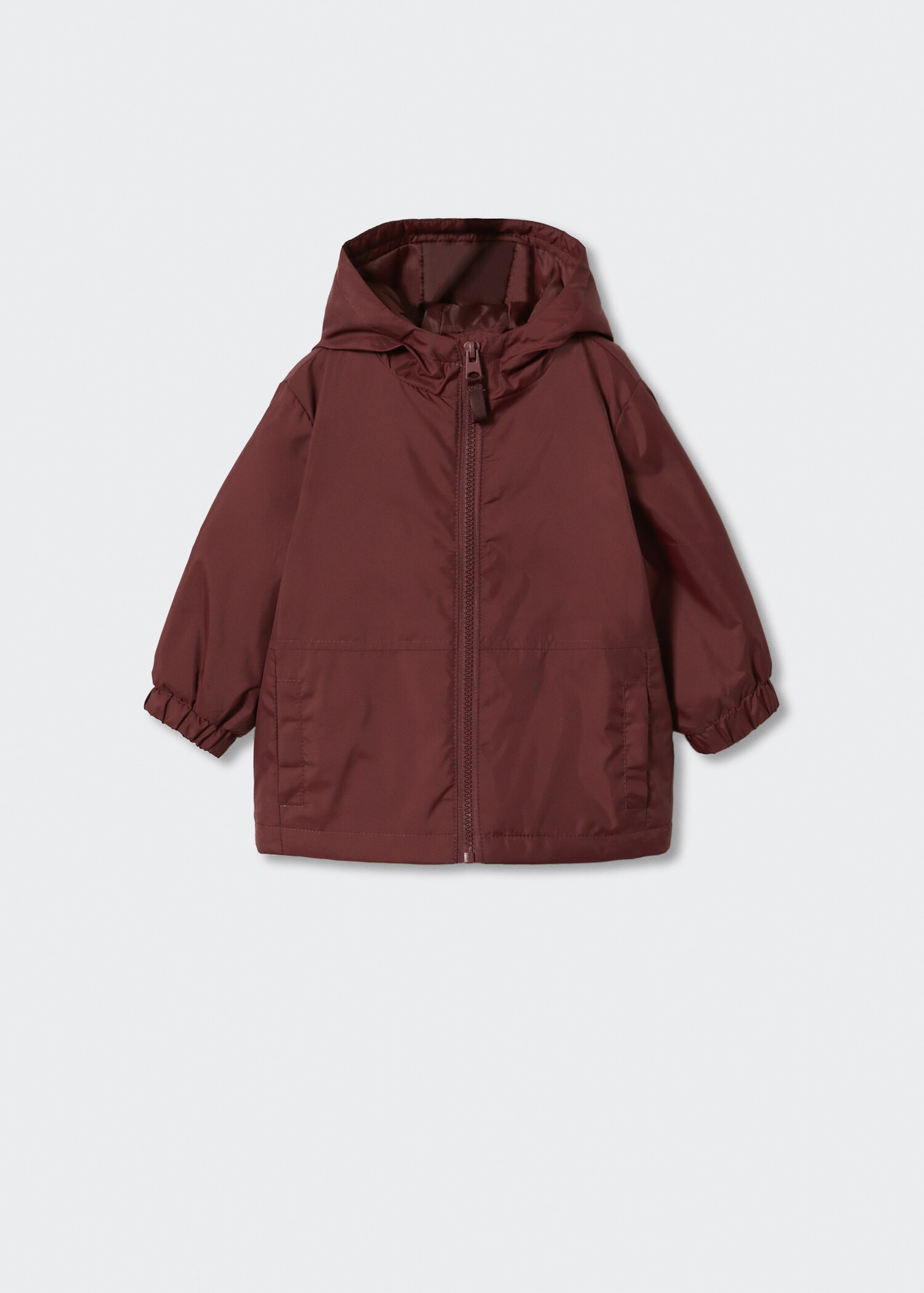 Hooded coat - Article without model
