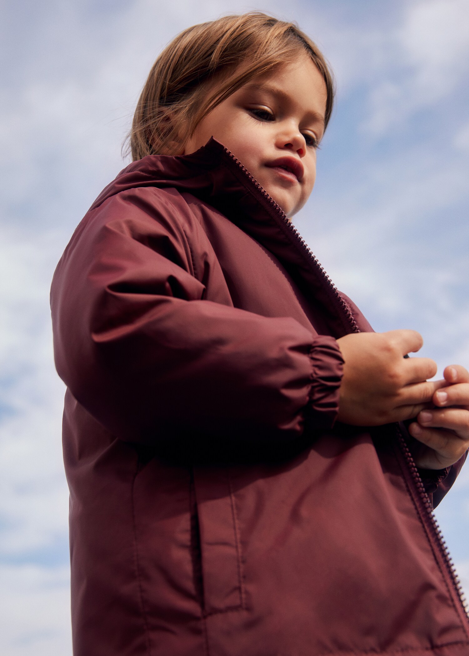 Hooded coat - Details of the article 5