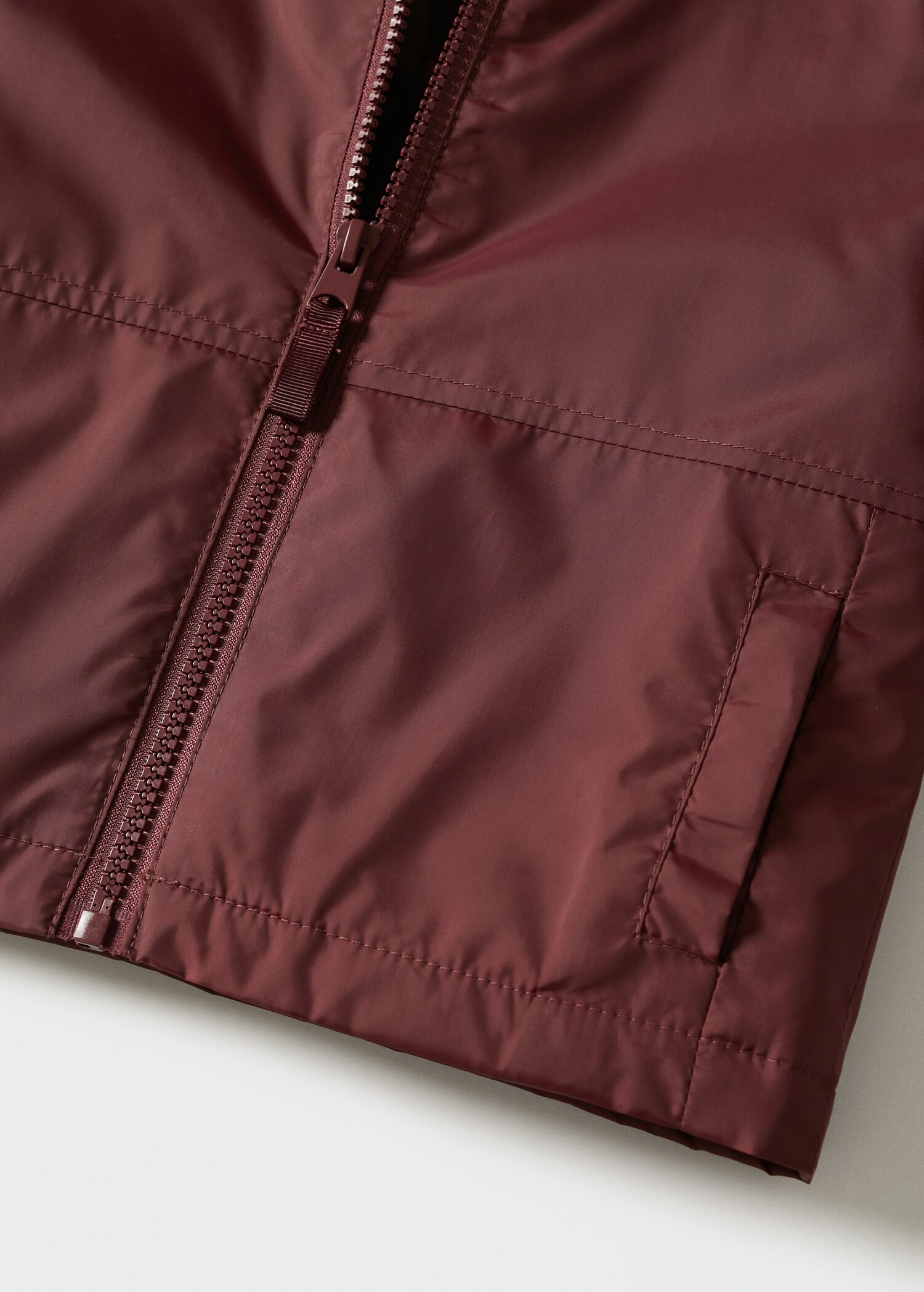 Hooded coat - Details of the article 9