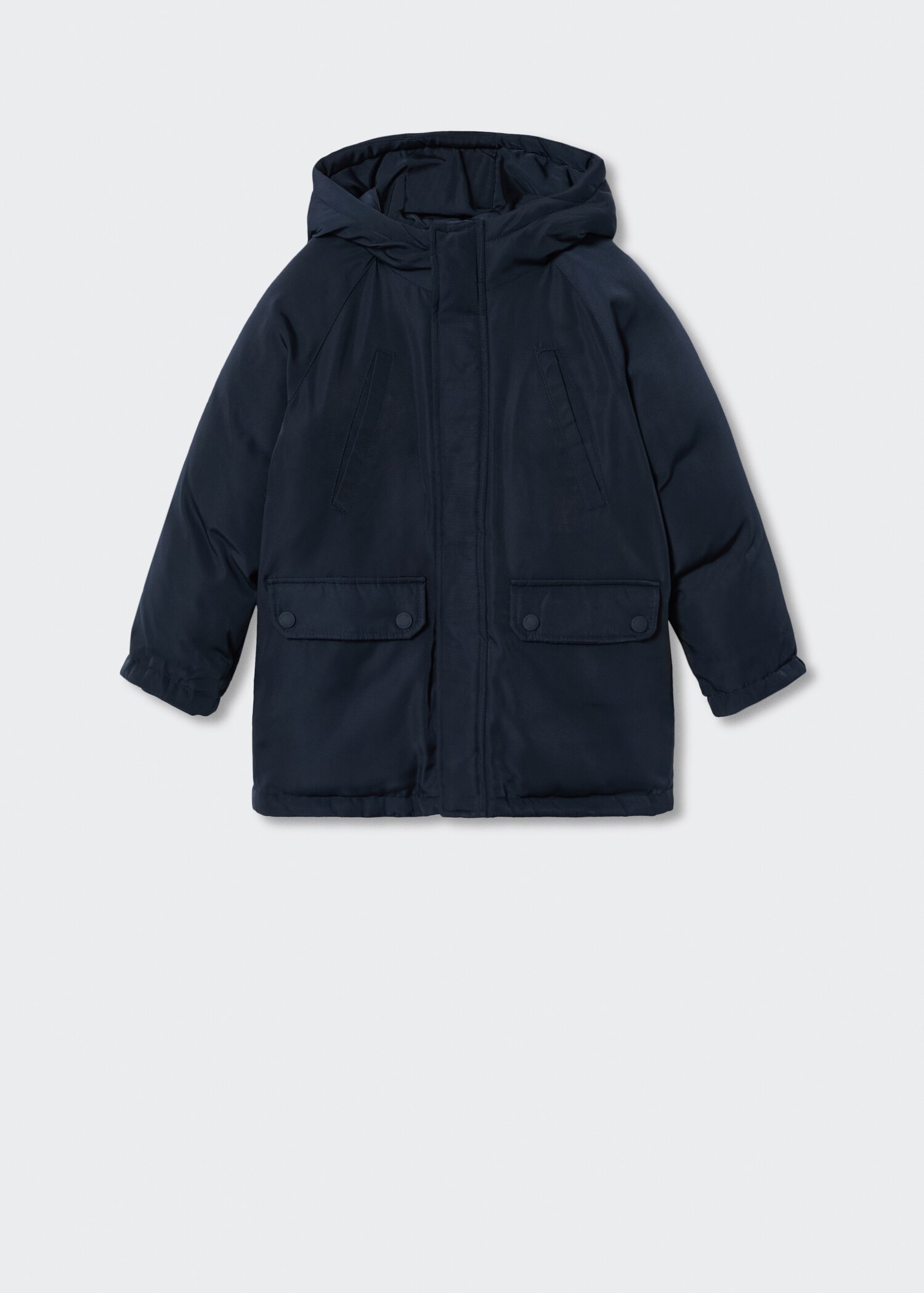 Anorak acolchado capucha - Artículo sin modelo