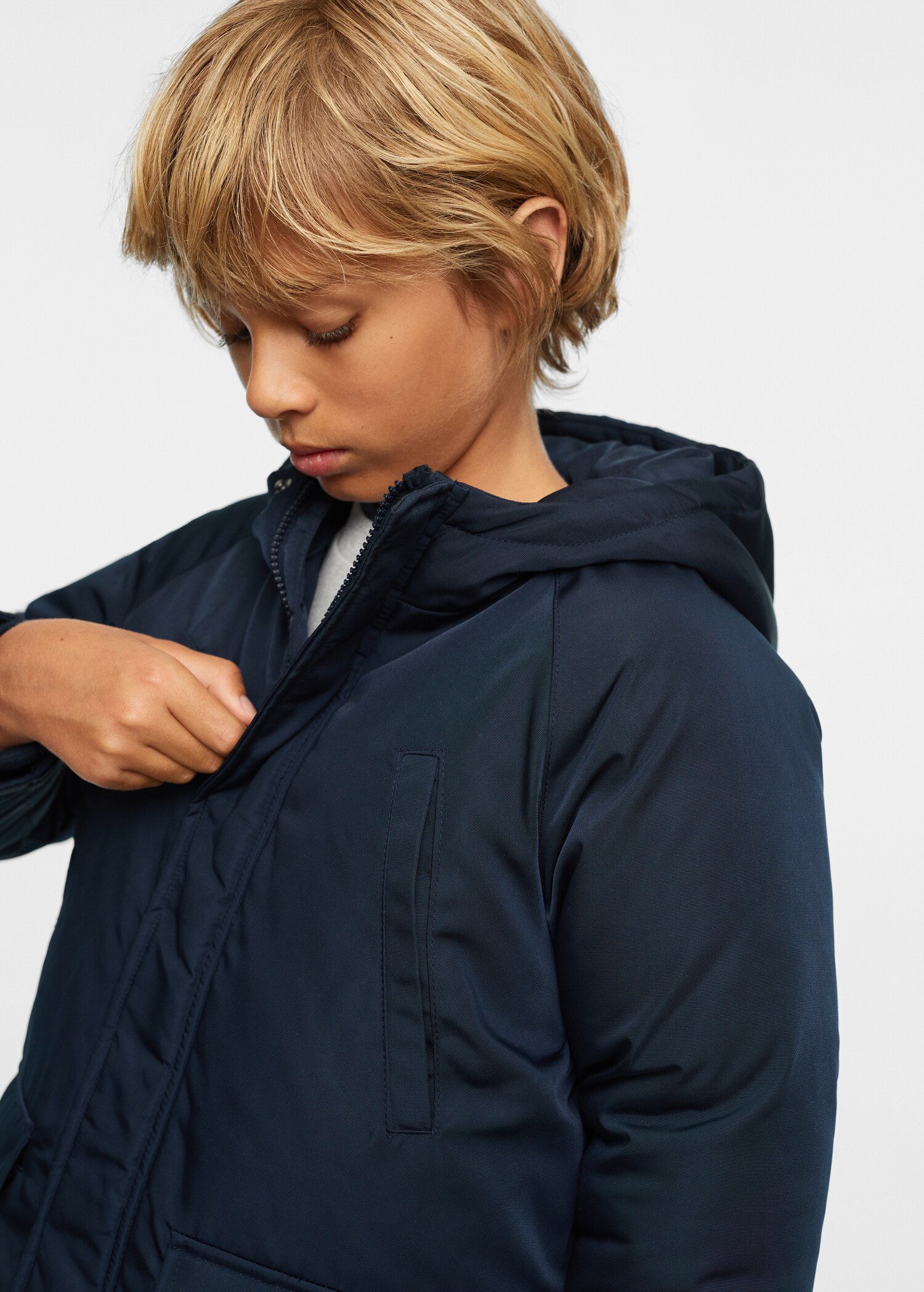 Anorak acolchado capucha - Detalle del artículo 1