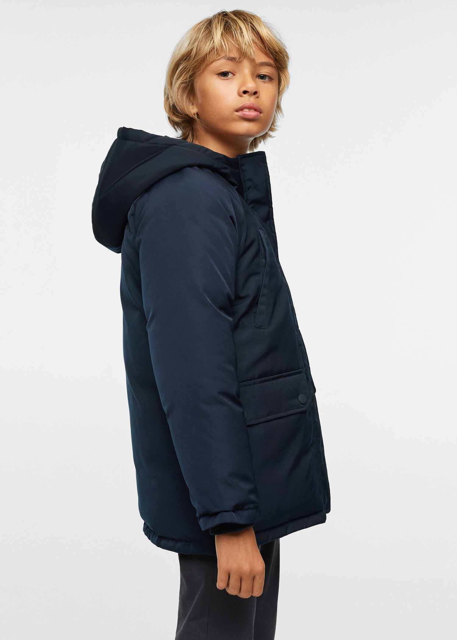Anorak acolchado capucha - Detalle del artículo 4