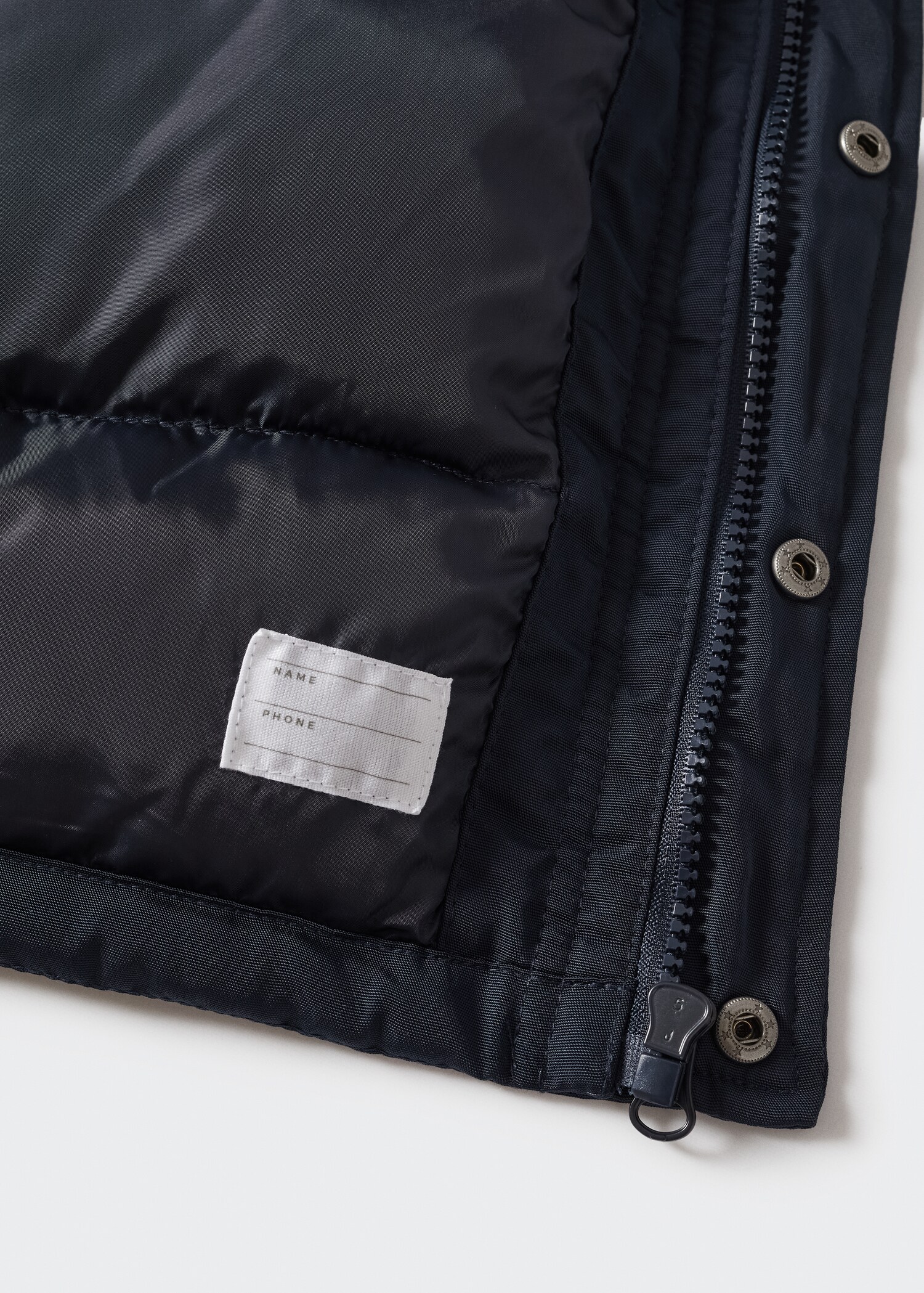 Anorak acolchado capucha - Detalle del artículo 8