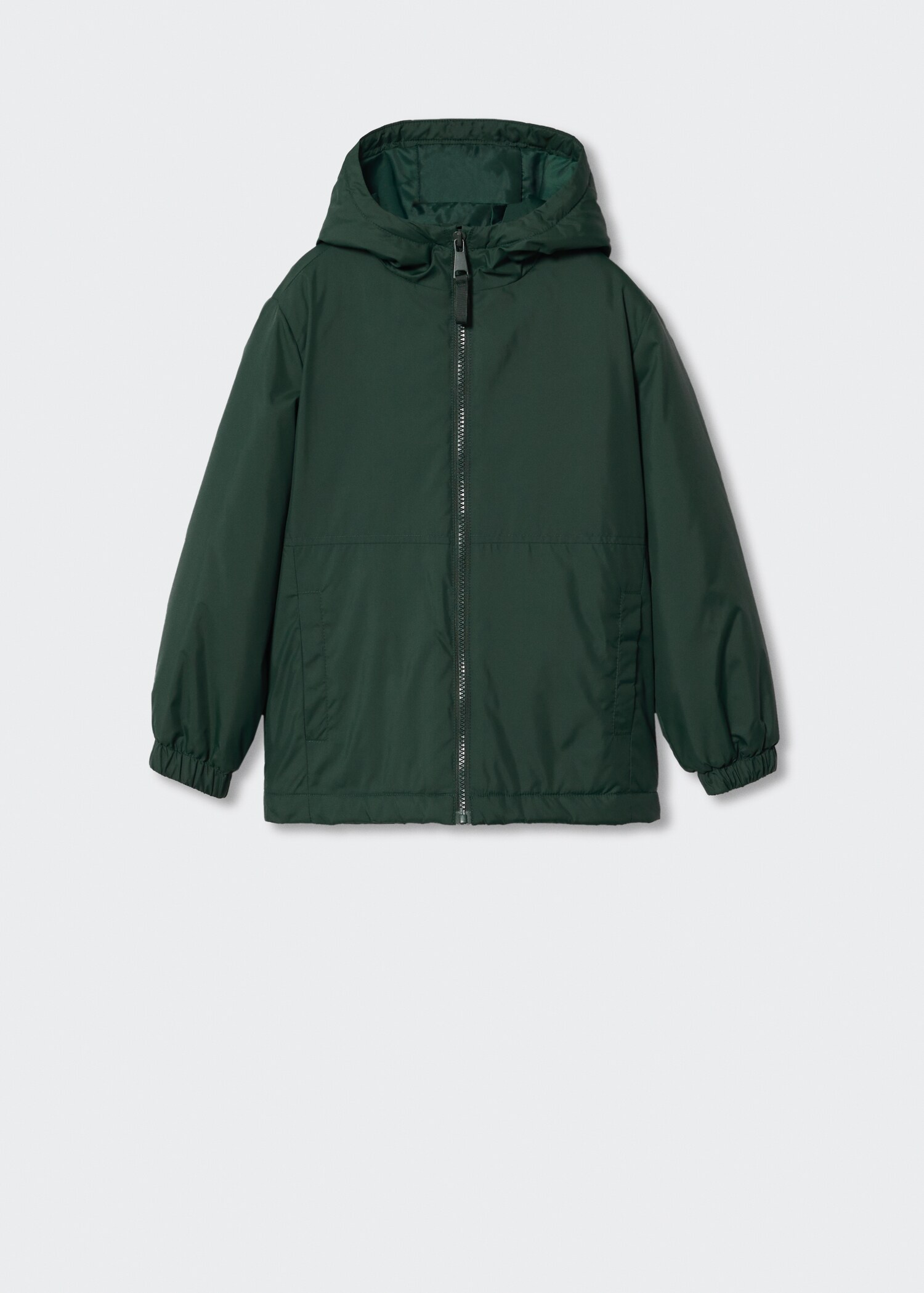 Anorak à capuche - Article sans modèle