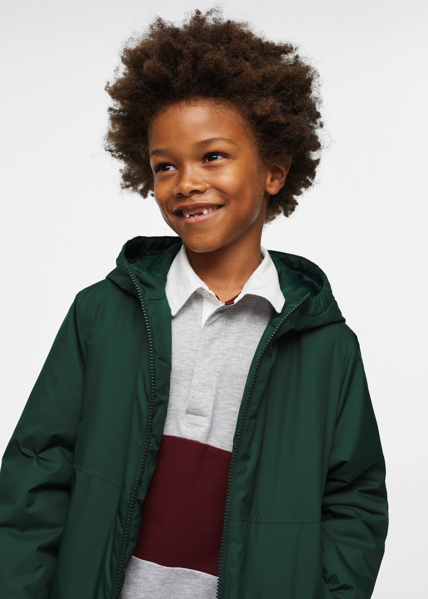 Anorak à capuche - Détail de l'article 1