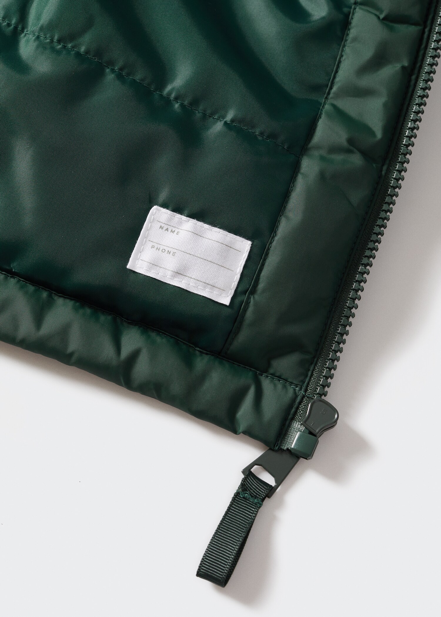 Anorak à capuche - Détail de l'article 8