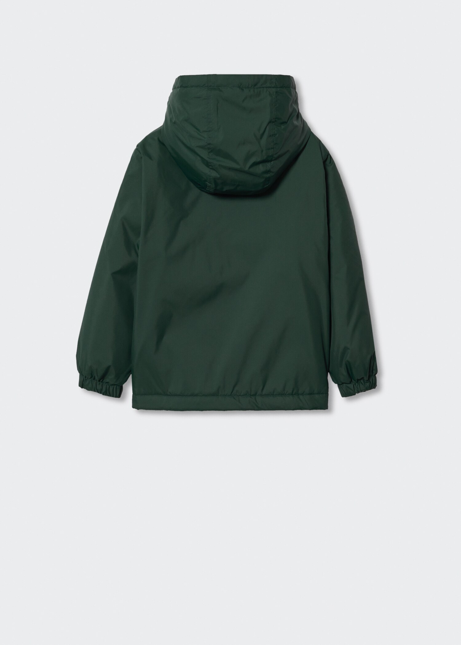 Anorak à capuche - Verso de l’article