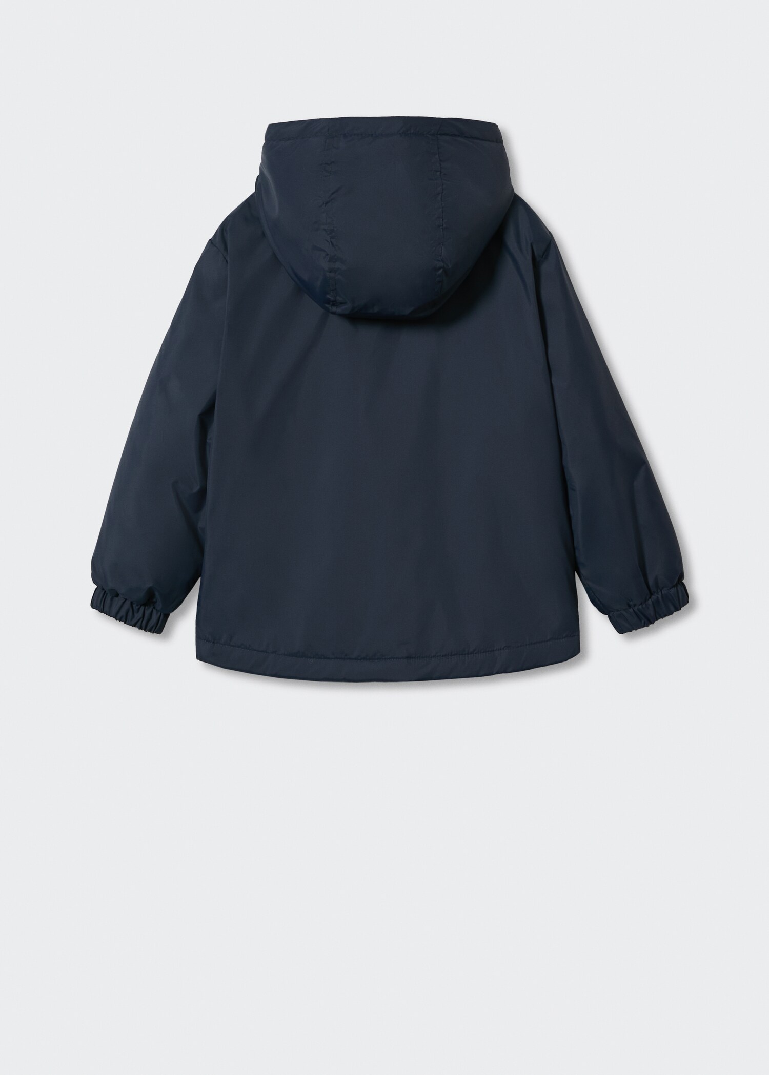 Anorak à capuche - Verso de l’article