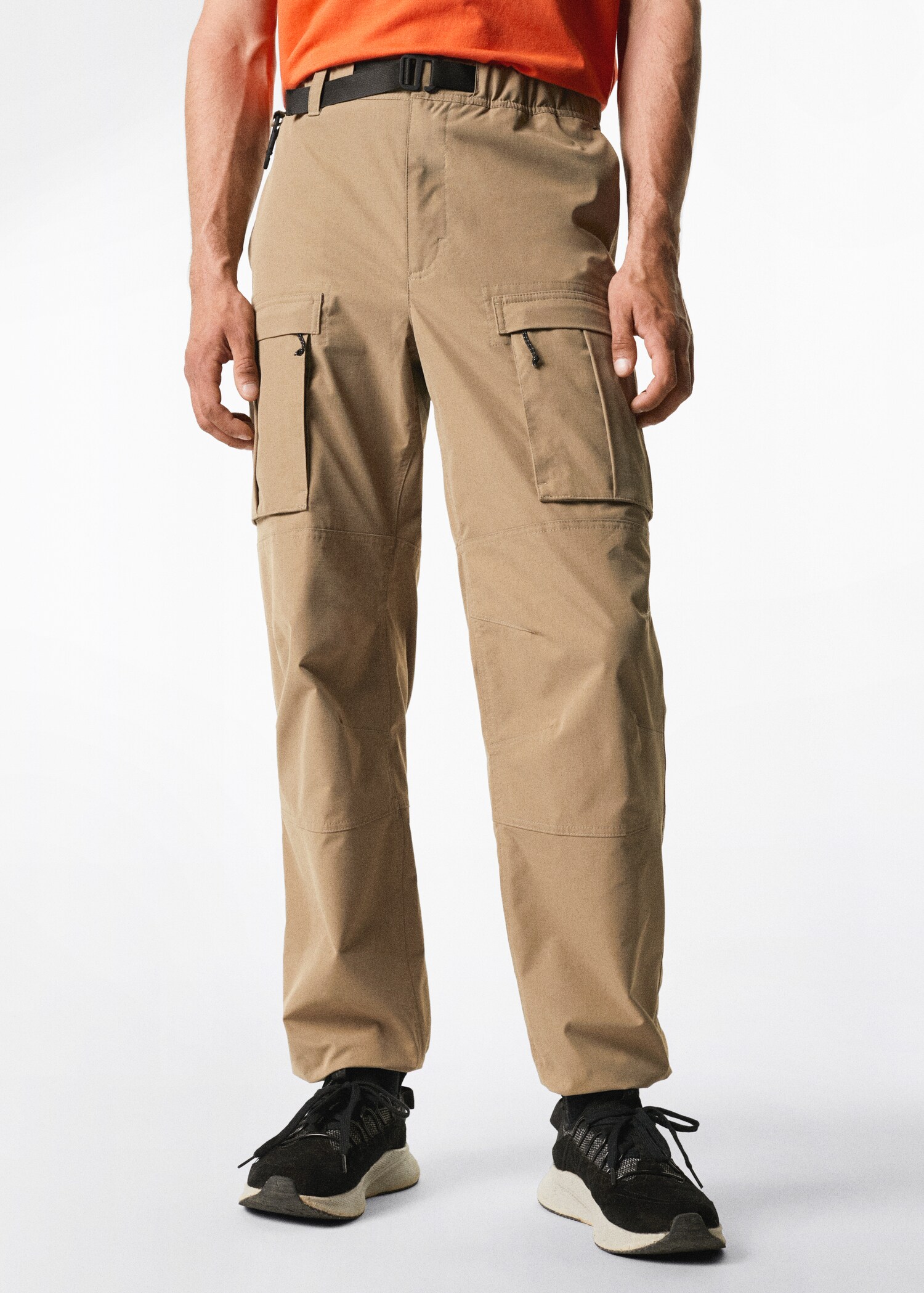 Waterproof cargo pants - Medium plane
