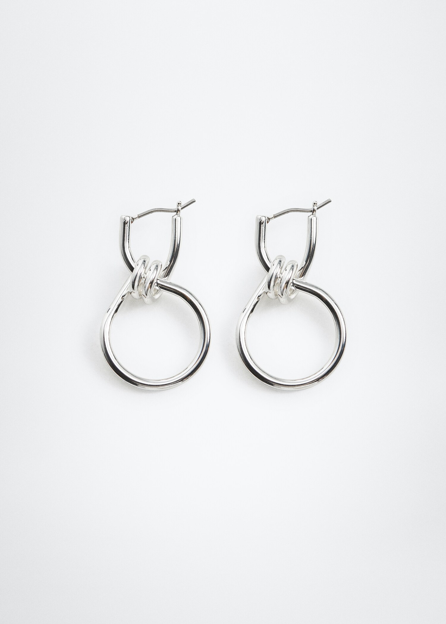 Pendientes entrelazados - Artículo sin modelo