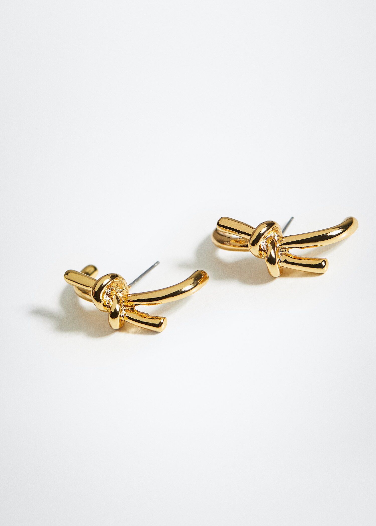 Crossover earrings - Medium plane