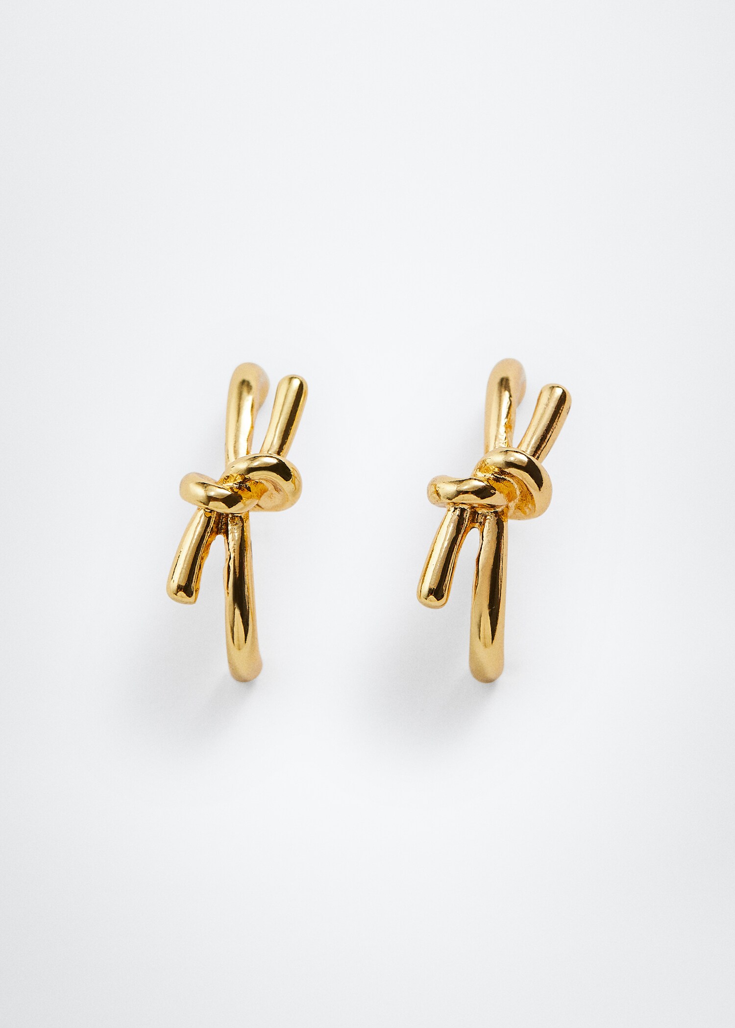 Crossover earrings - Article without model